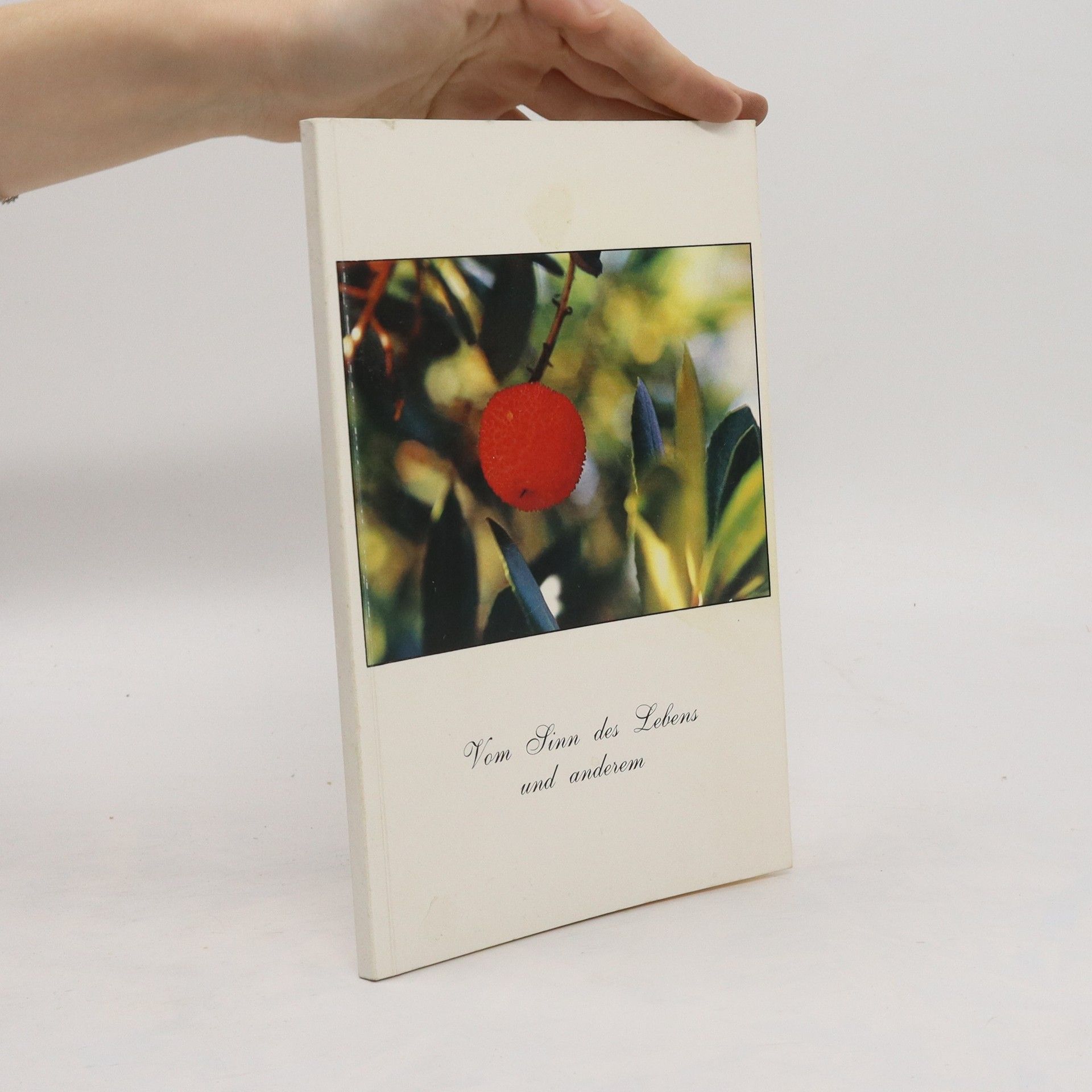 Ursula Sturtz Vom Sinn des Lebens und anderem