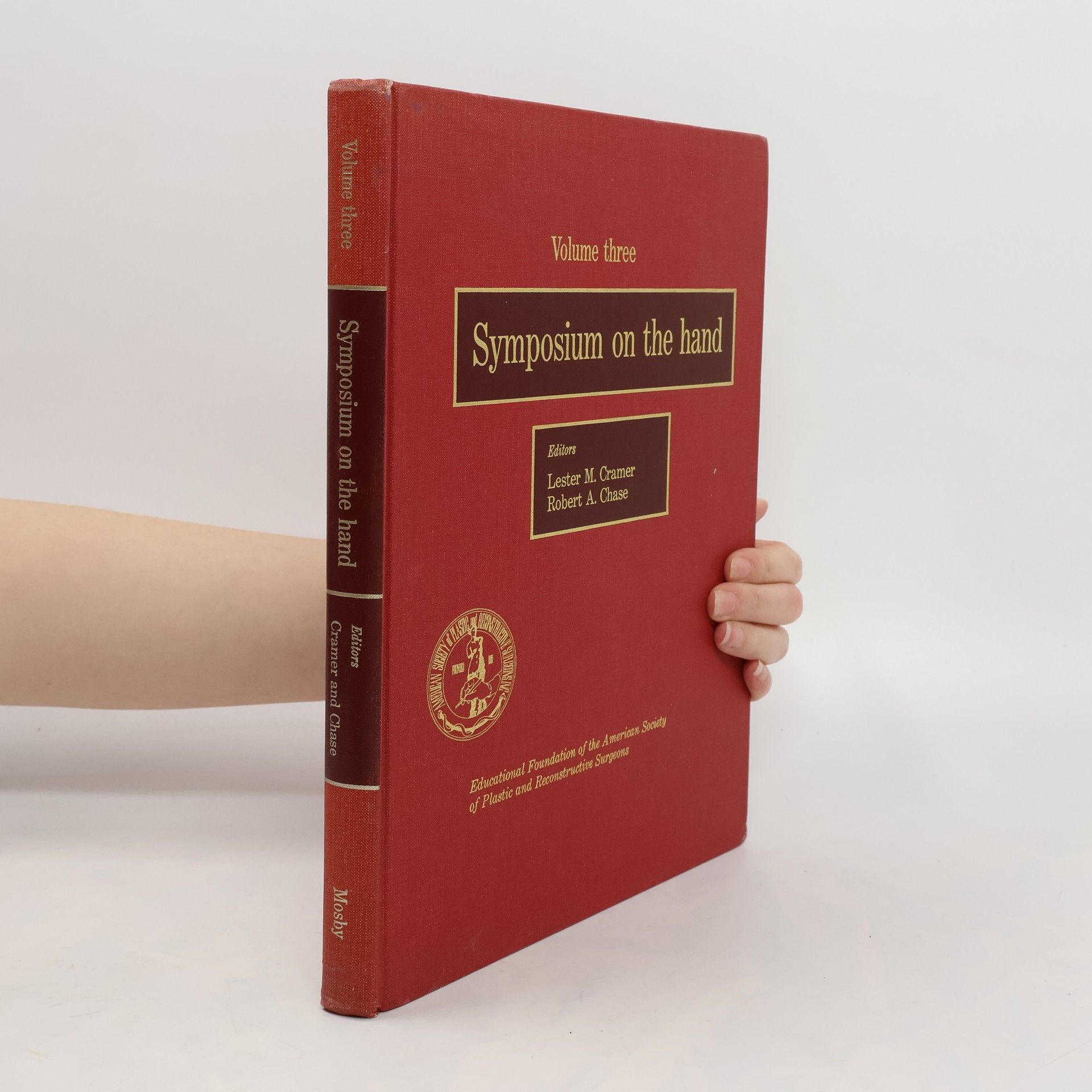 AA.VV. Symposium on the Hand 3