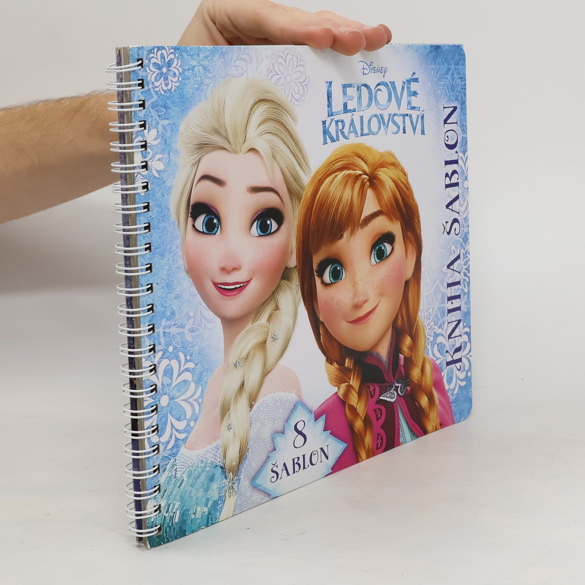 Collectif d'auteurs Ledové království. Kniha šablon