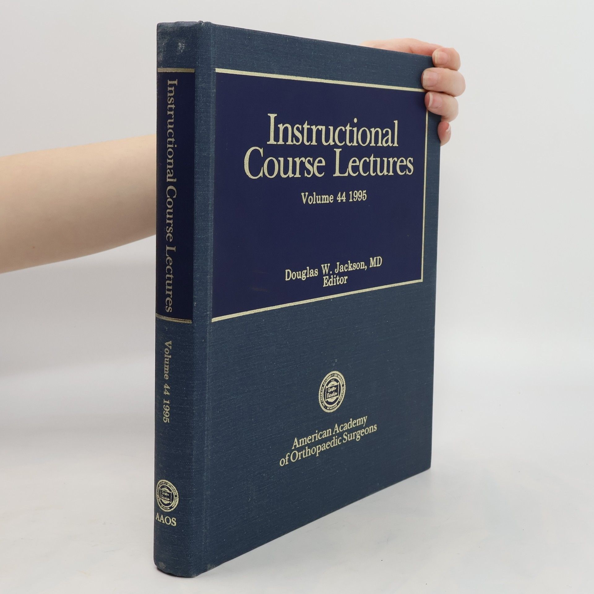 Douglas W. Jackson Instructional Course Lectures. Volume 44, 1995