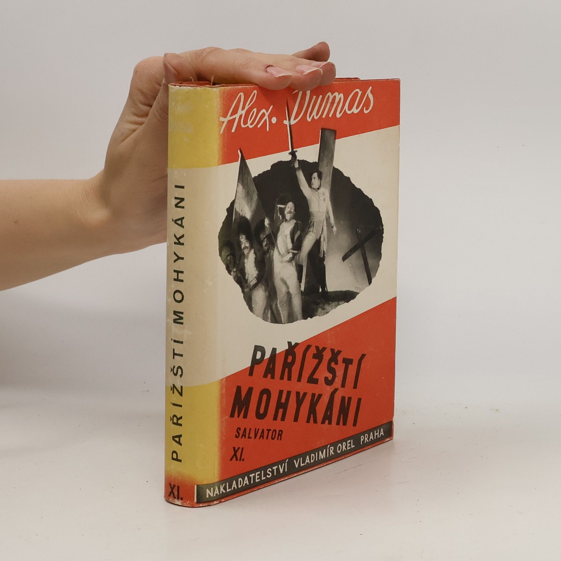 Alexandre Dumas starší Pařížští mohykáni XII.