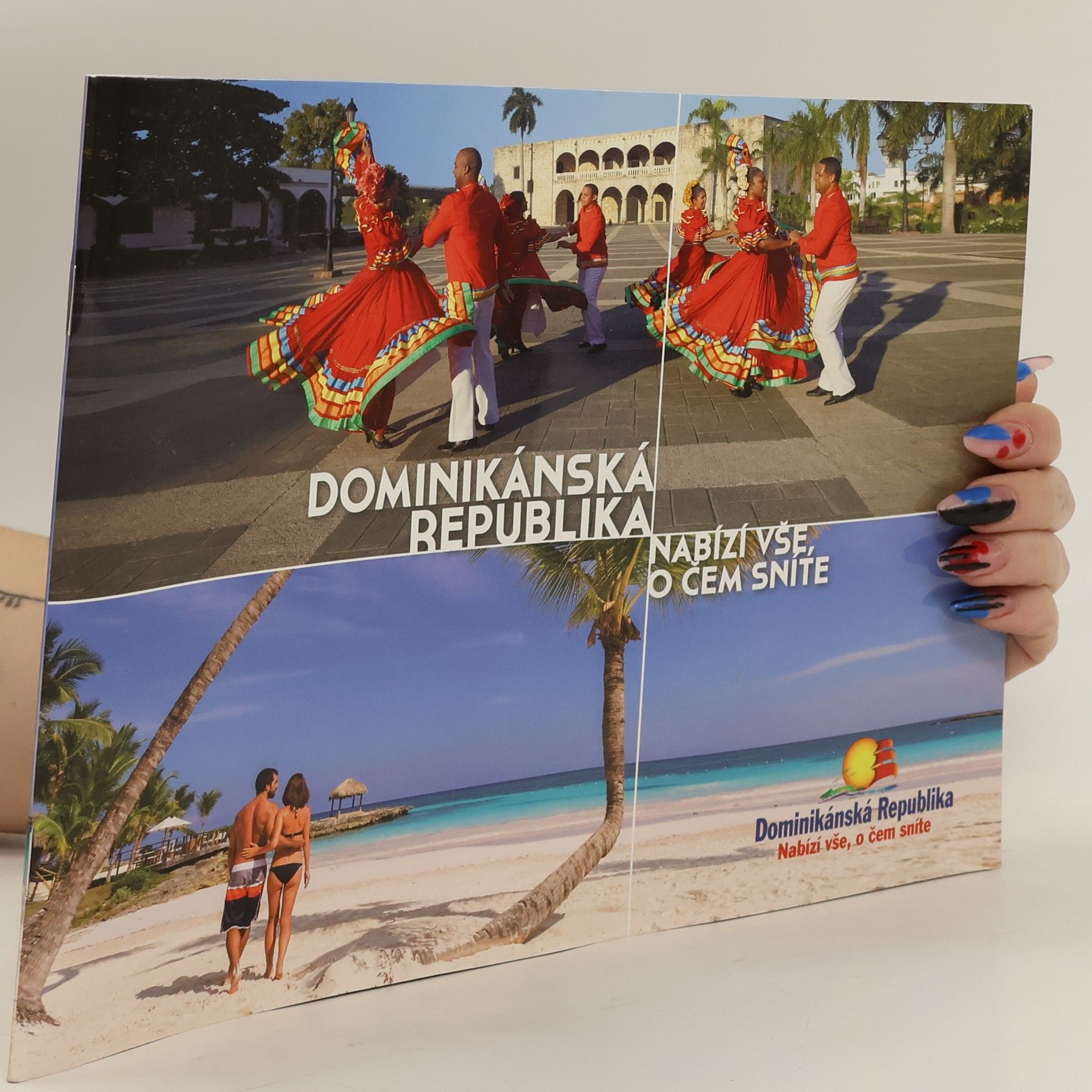 Kolektív autorov Dominikánská republika nabízí vše, o čem sníte