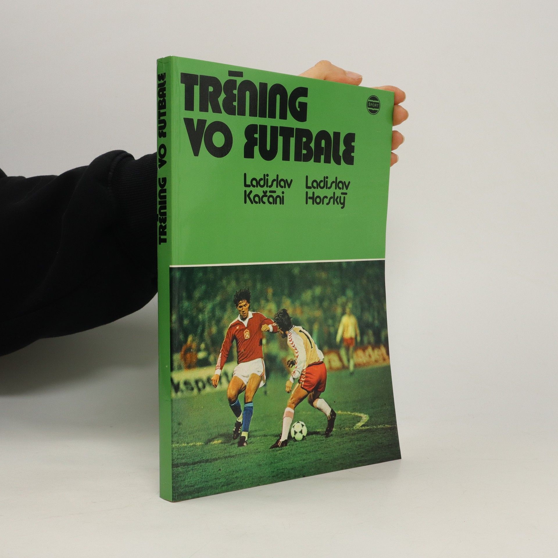 Ladislav Kačáni Tréning vo futbale