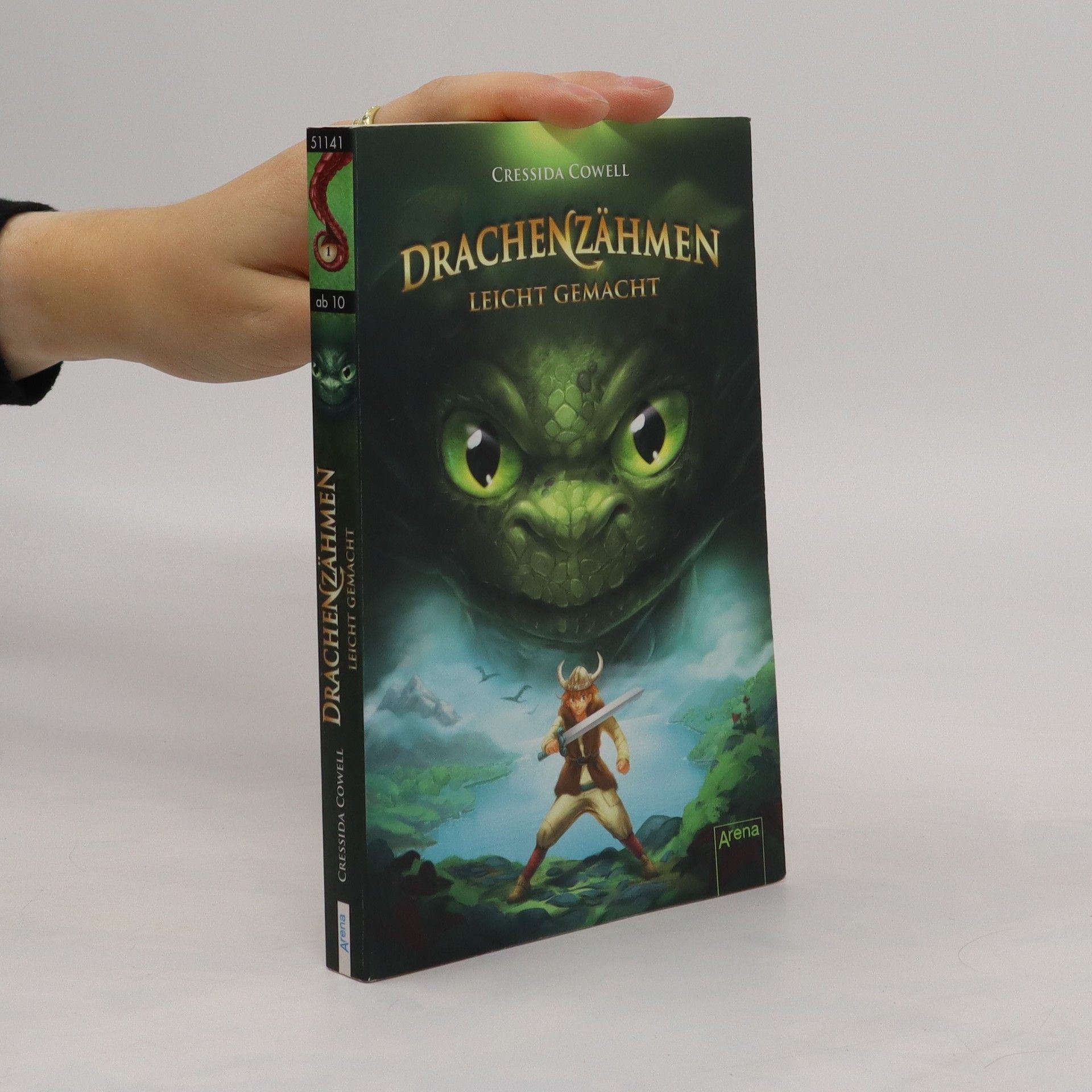 Cressida Cowell Drachenzähmen leicht gemacht Bd.1