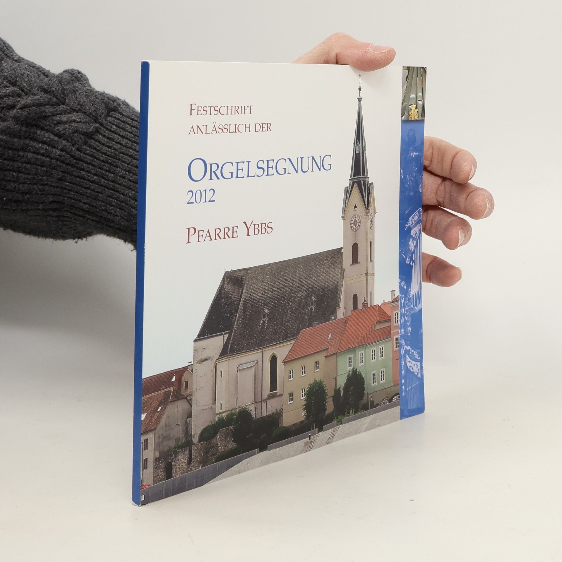 Auteurscollectief Orgelsegnung 2012