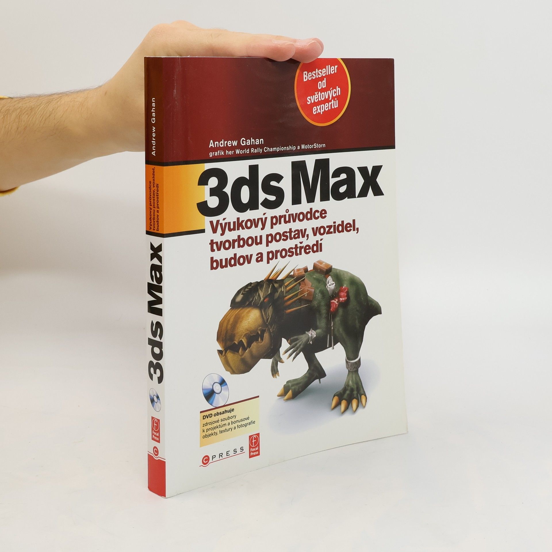 Andrew Gahan 3ds Max