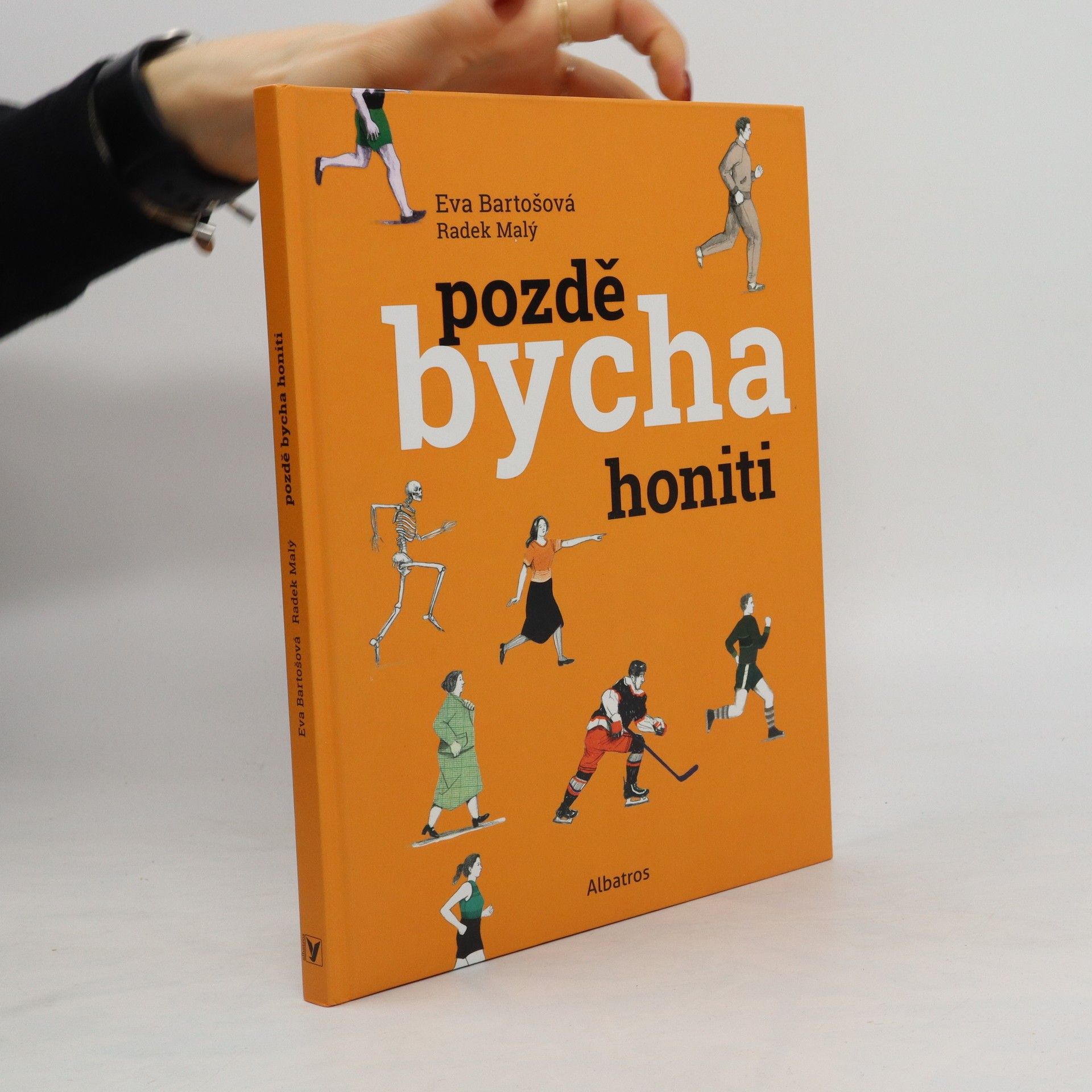 Eva Bartošová Pozdě bycha honiti
