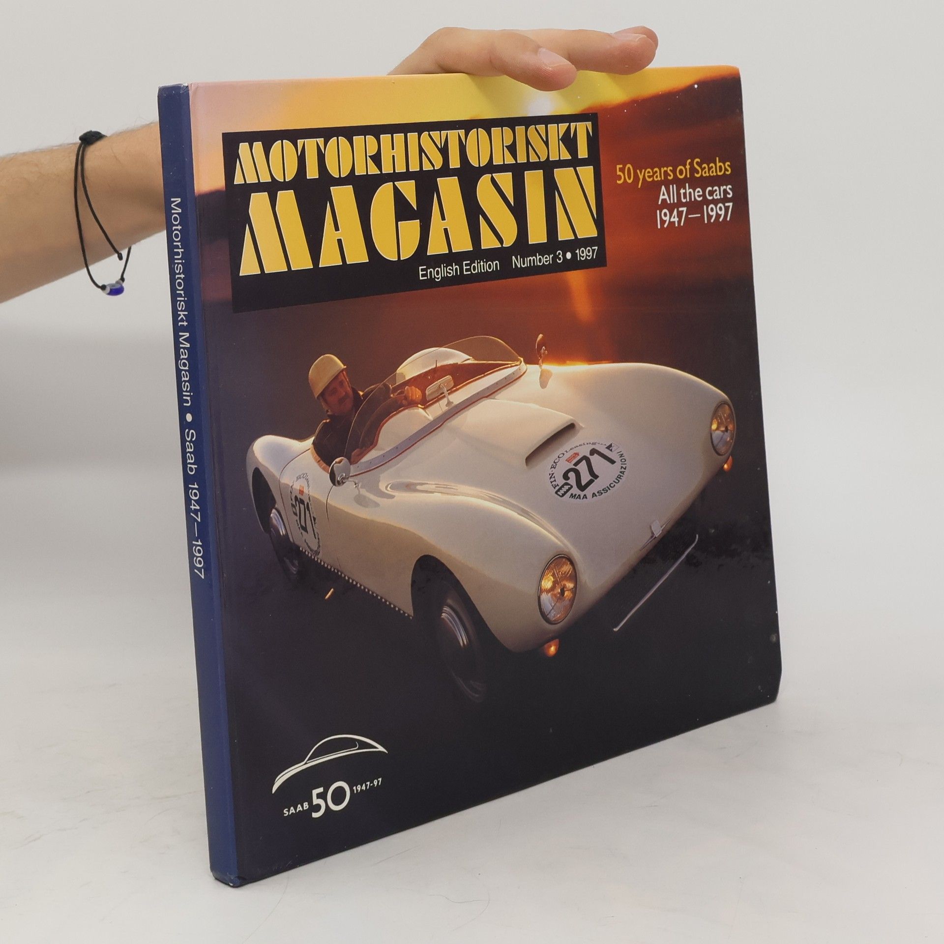 Collectif d'auteurs Motorhistoriskt Magasin