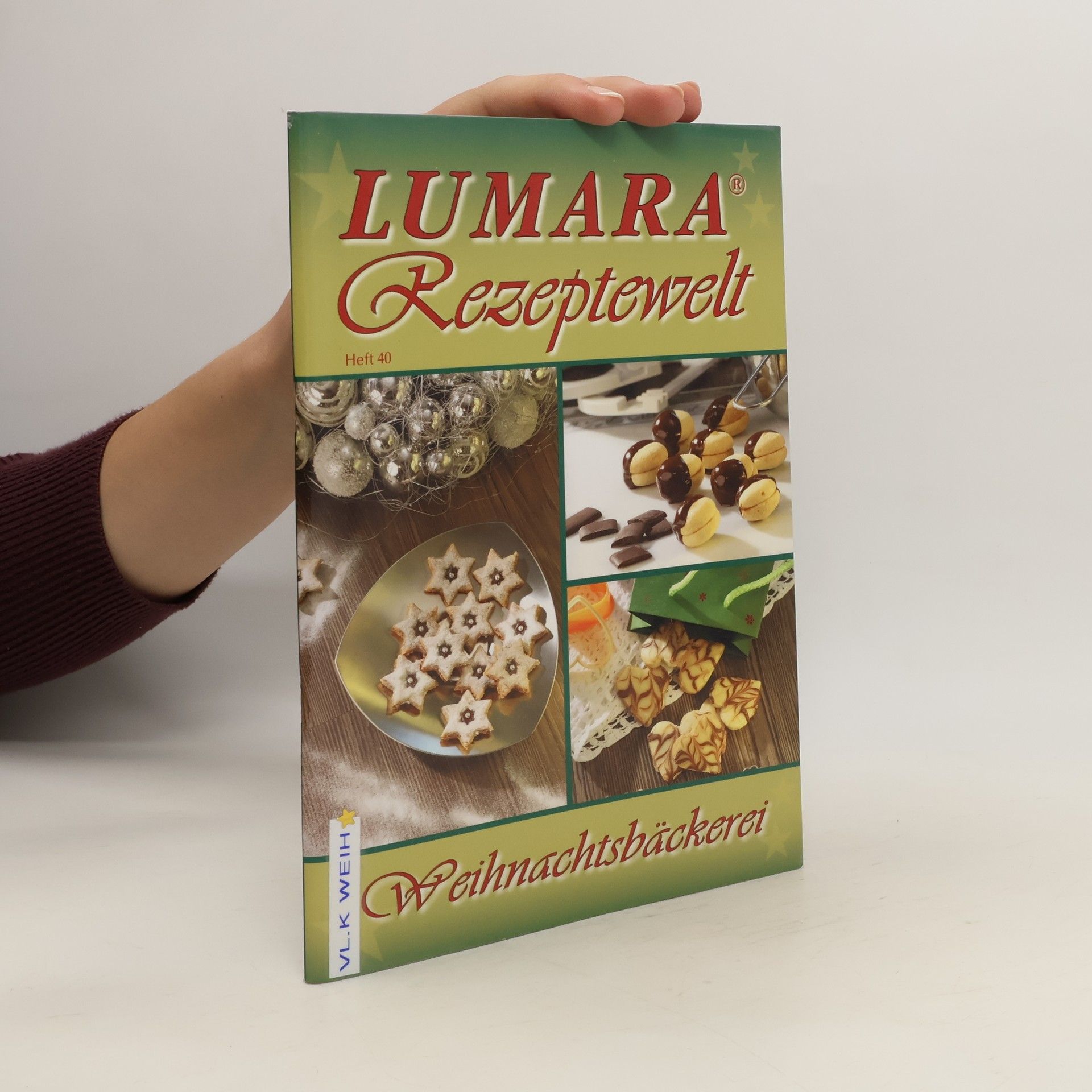 Auteurscollectief Lumara Rezeptewelt. Weihnachtsbäckerei