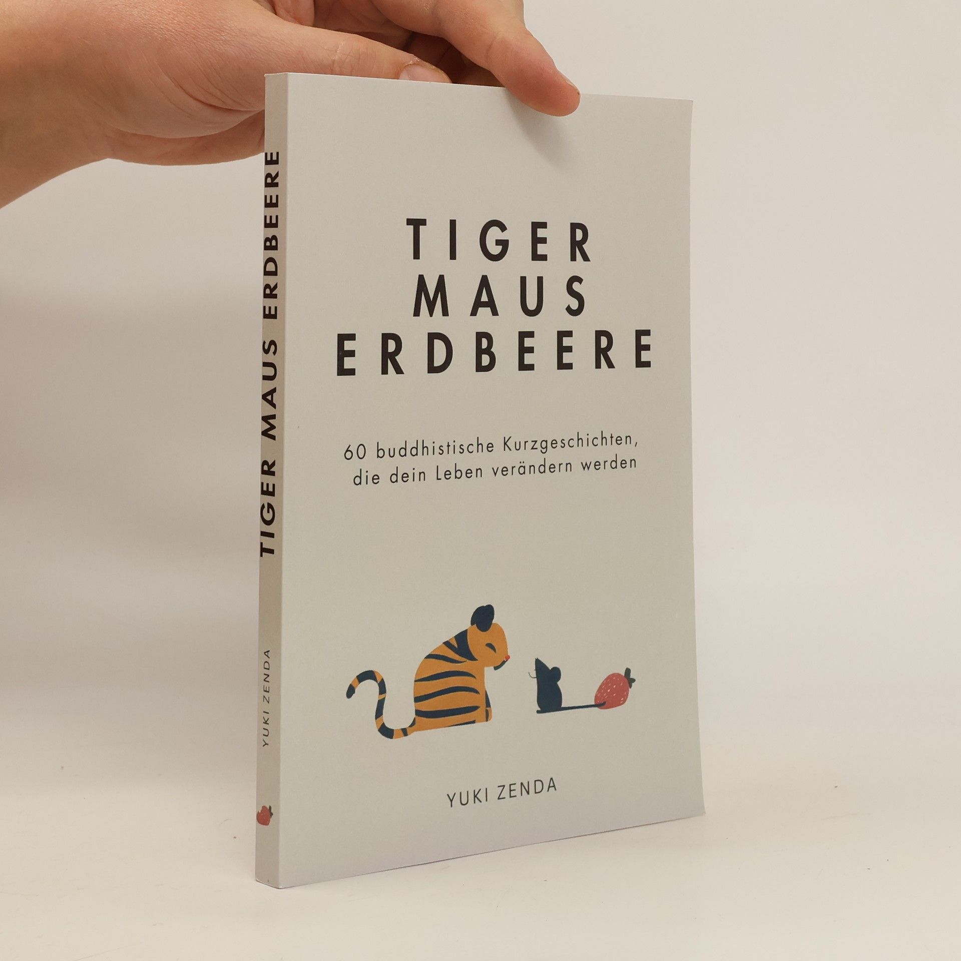 Tiger Maus Erdbeere
