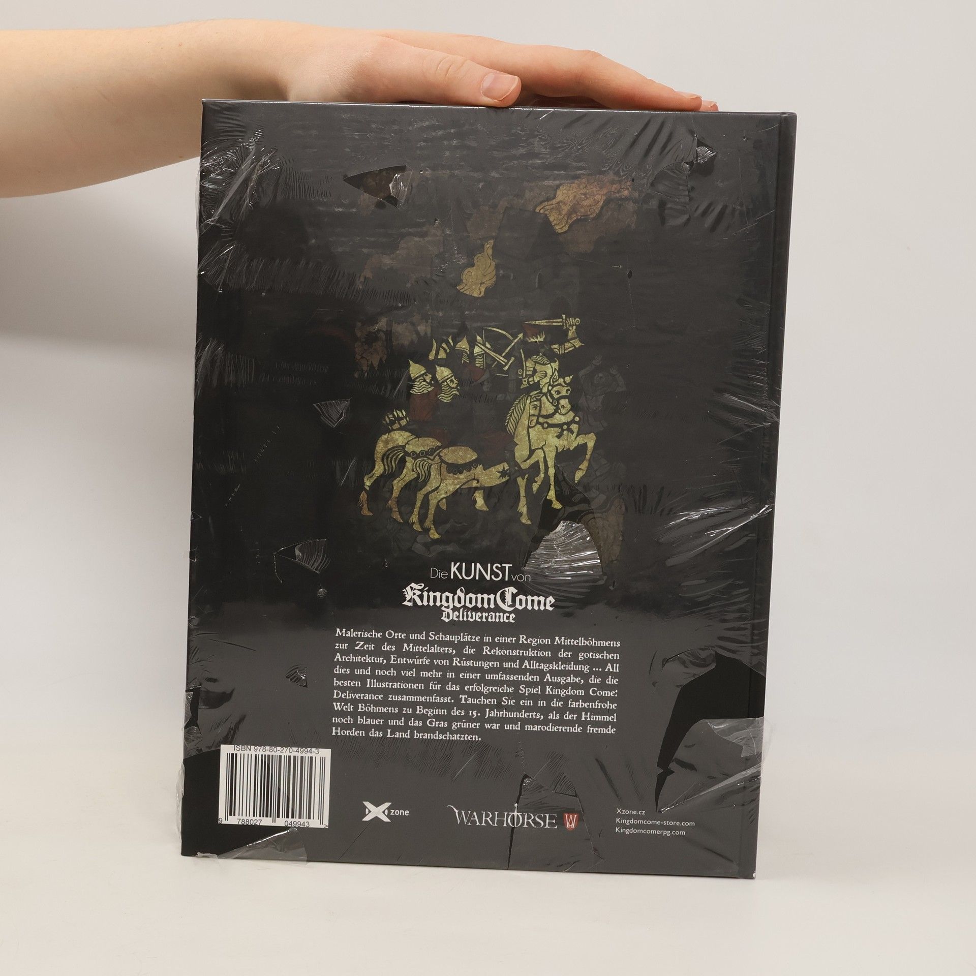 kolektiv Die Kunst von Kingdon Come. Deliverance