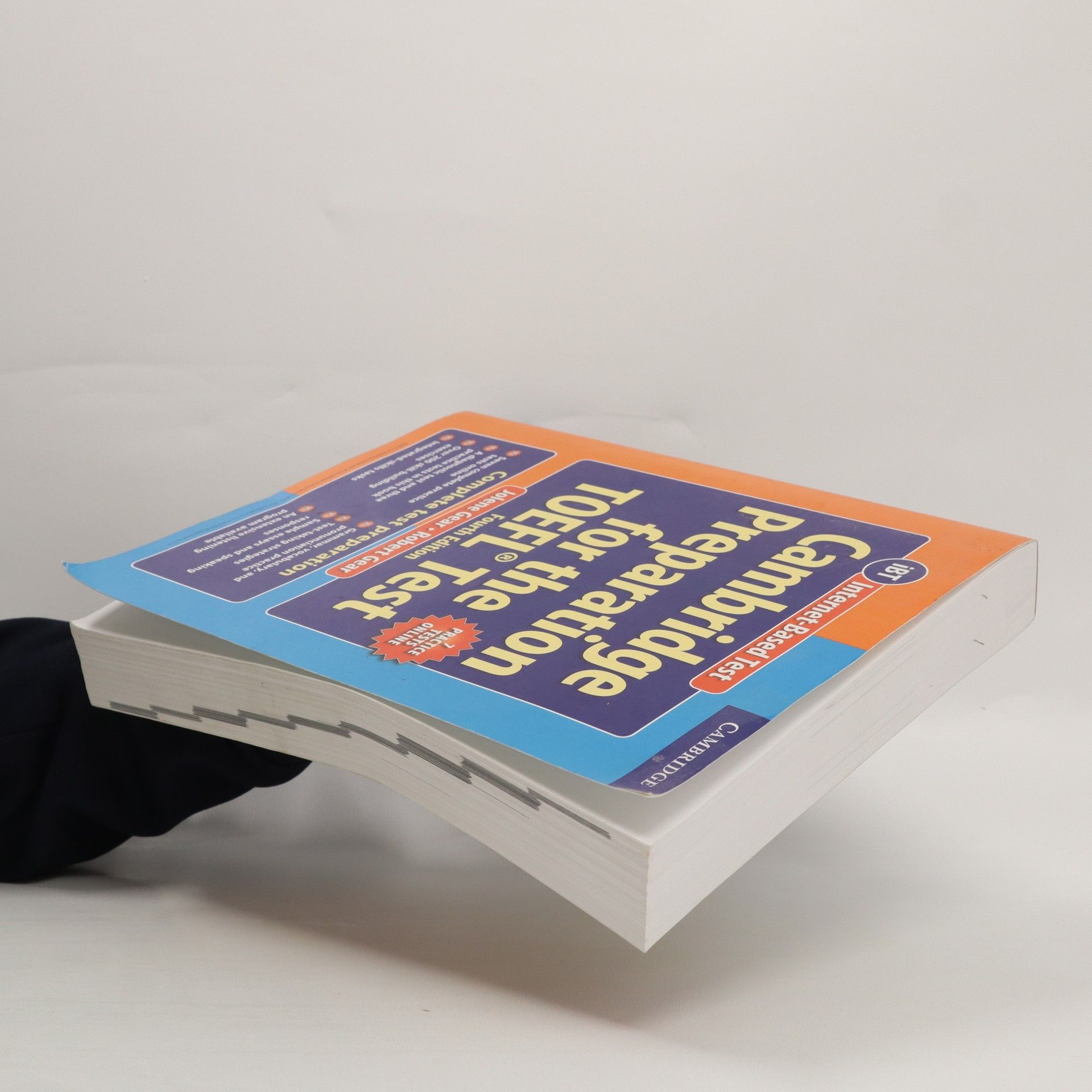 Jolene Gear Cambridge Preparation for the TOEFL Test