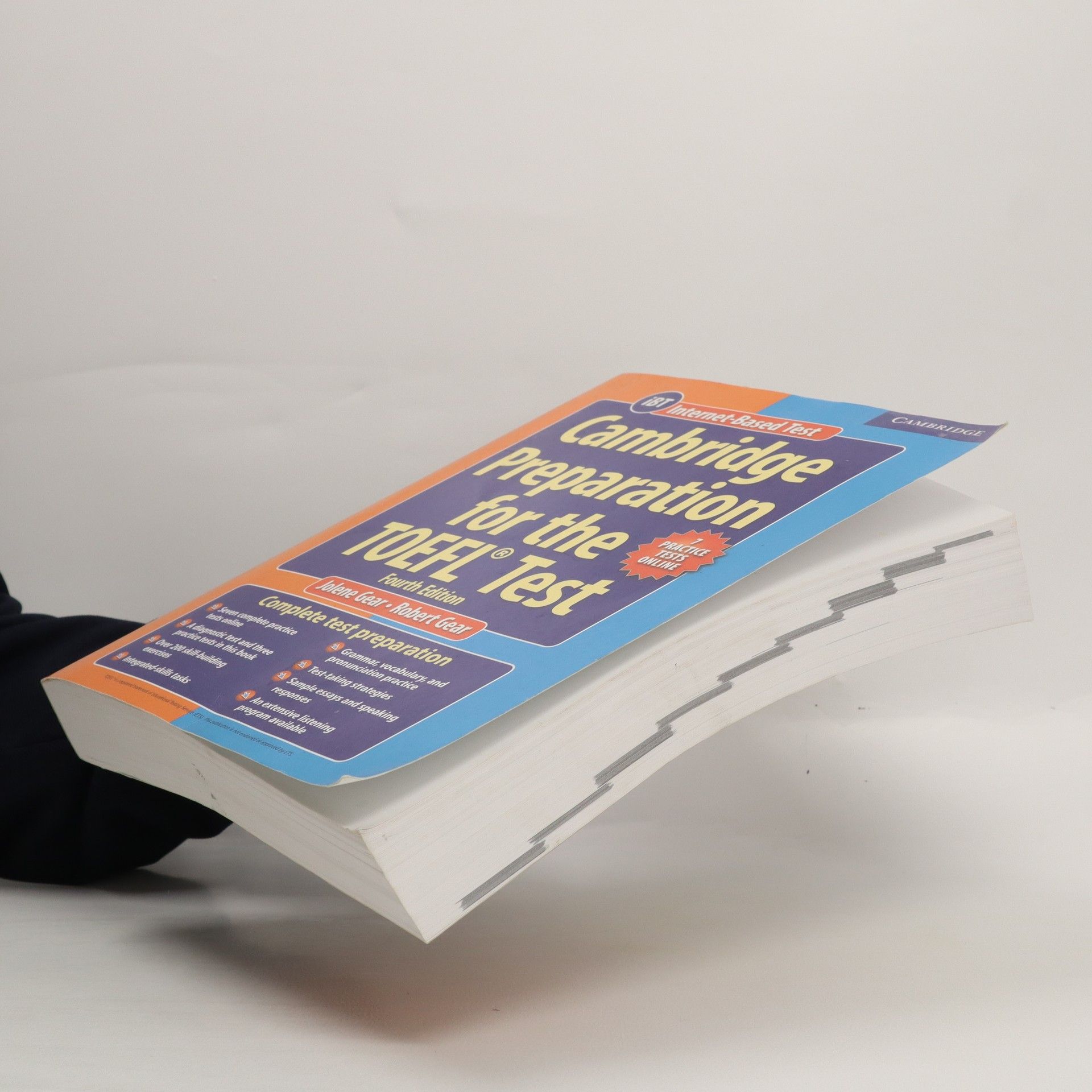Jolene Gear Cambridge Preparation for the TOEFL Test