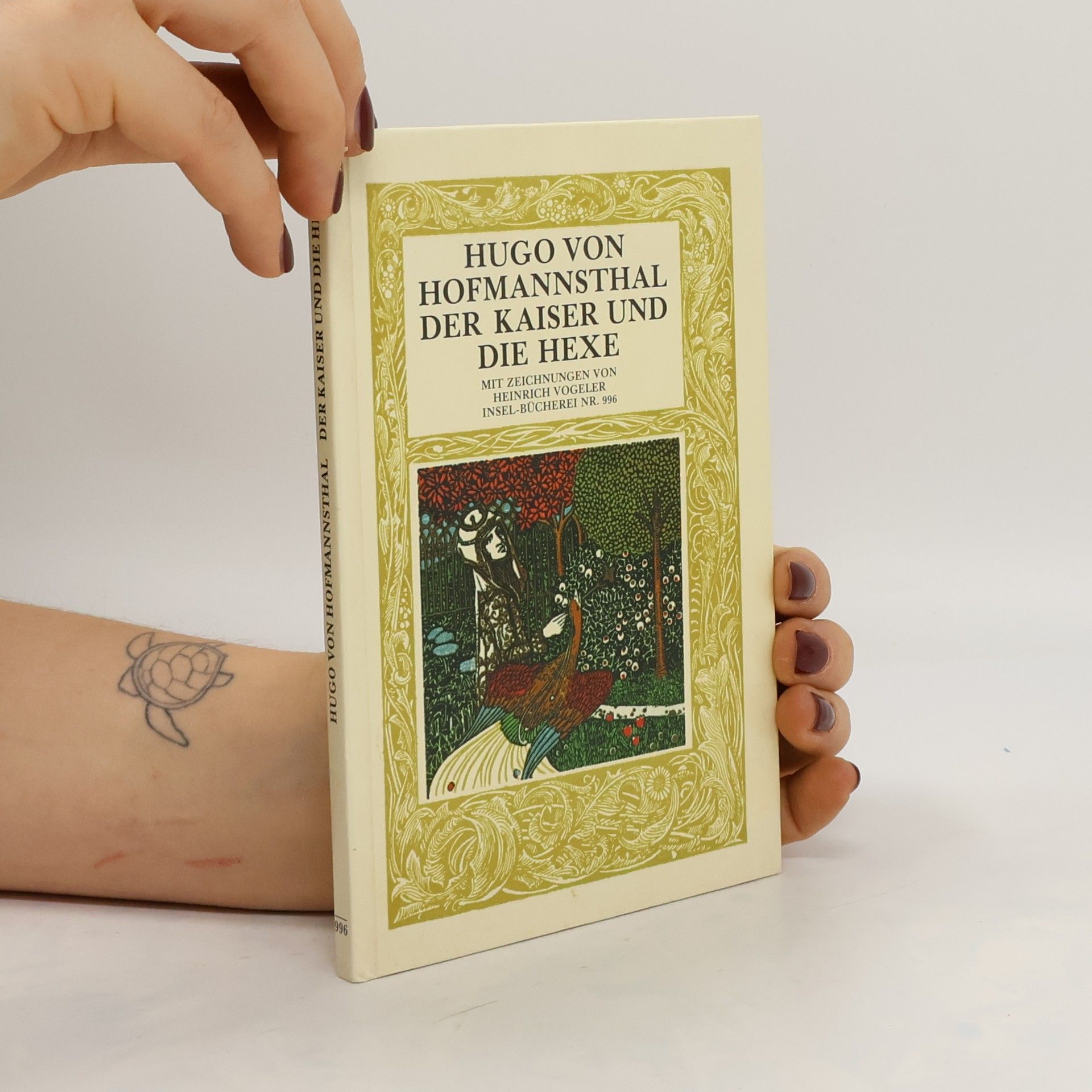 Autorenkollektiv Hugo von Hofmannsthal der Kaiser und die Hexe