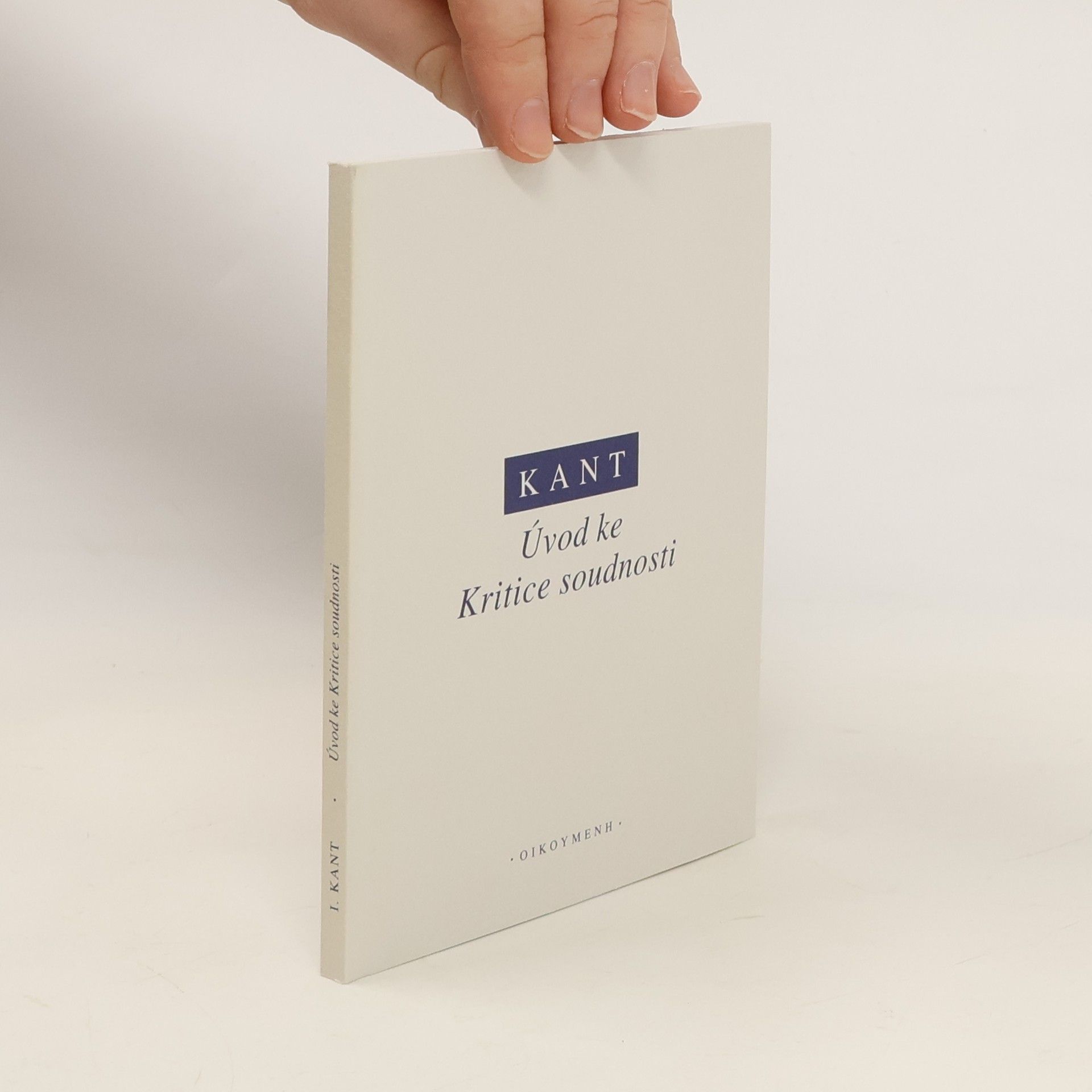 Immanuel Kant Úvod ke kritice soudnosti