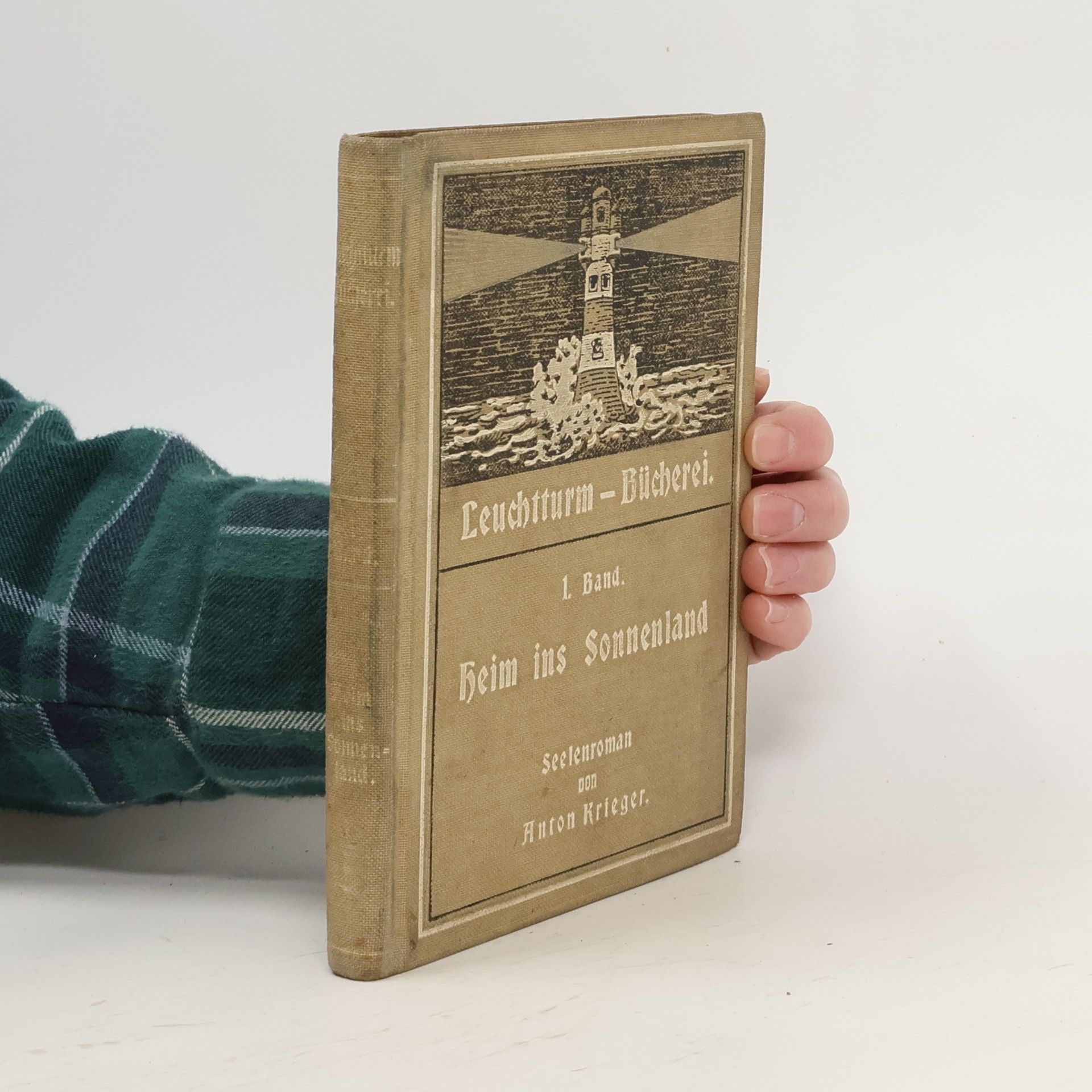 Anton Krieger Leuchtturmbücherei Band 1