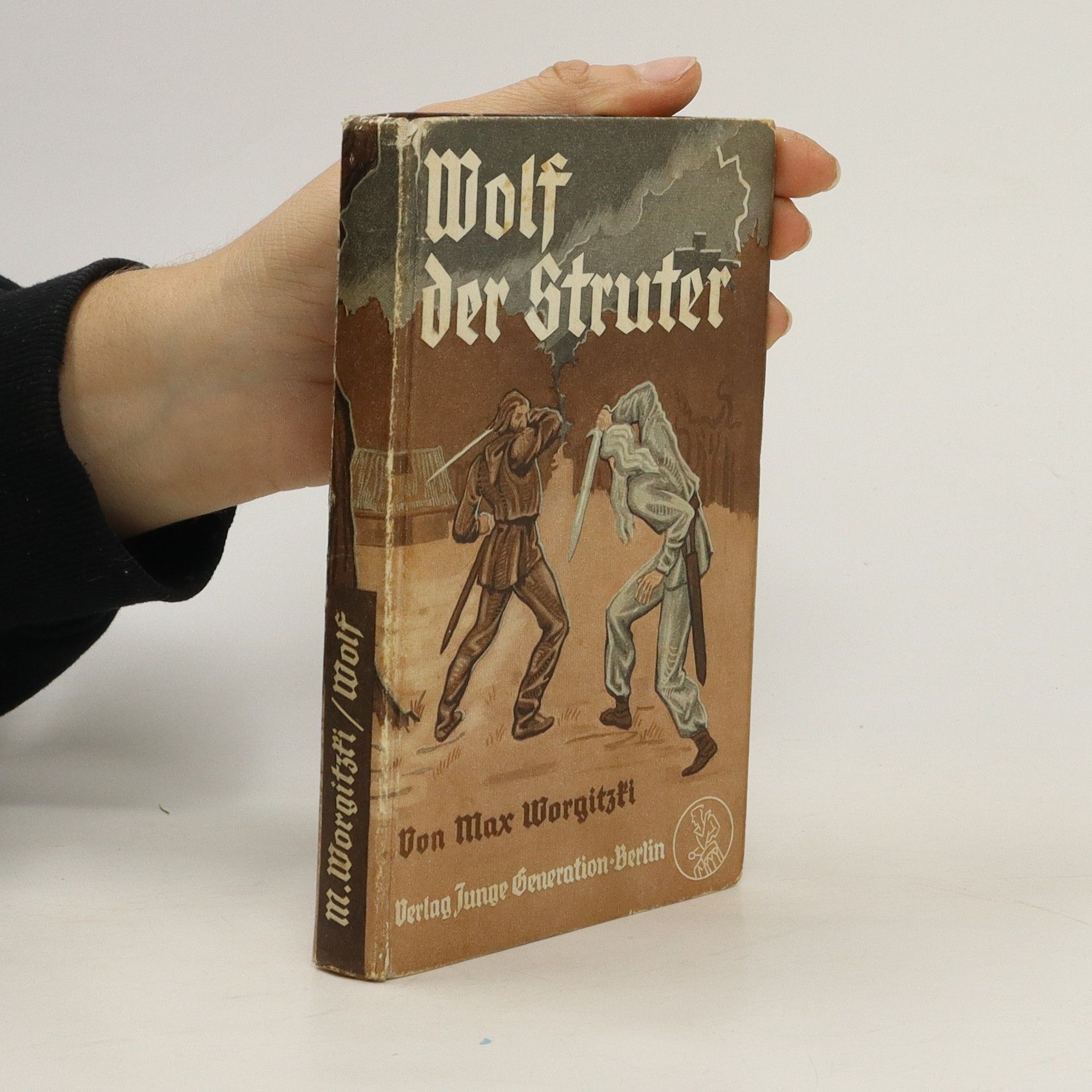 Wolf der Struter