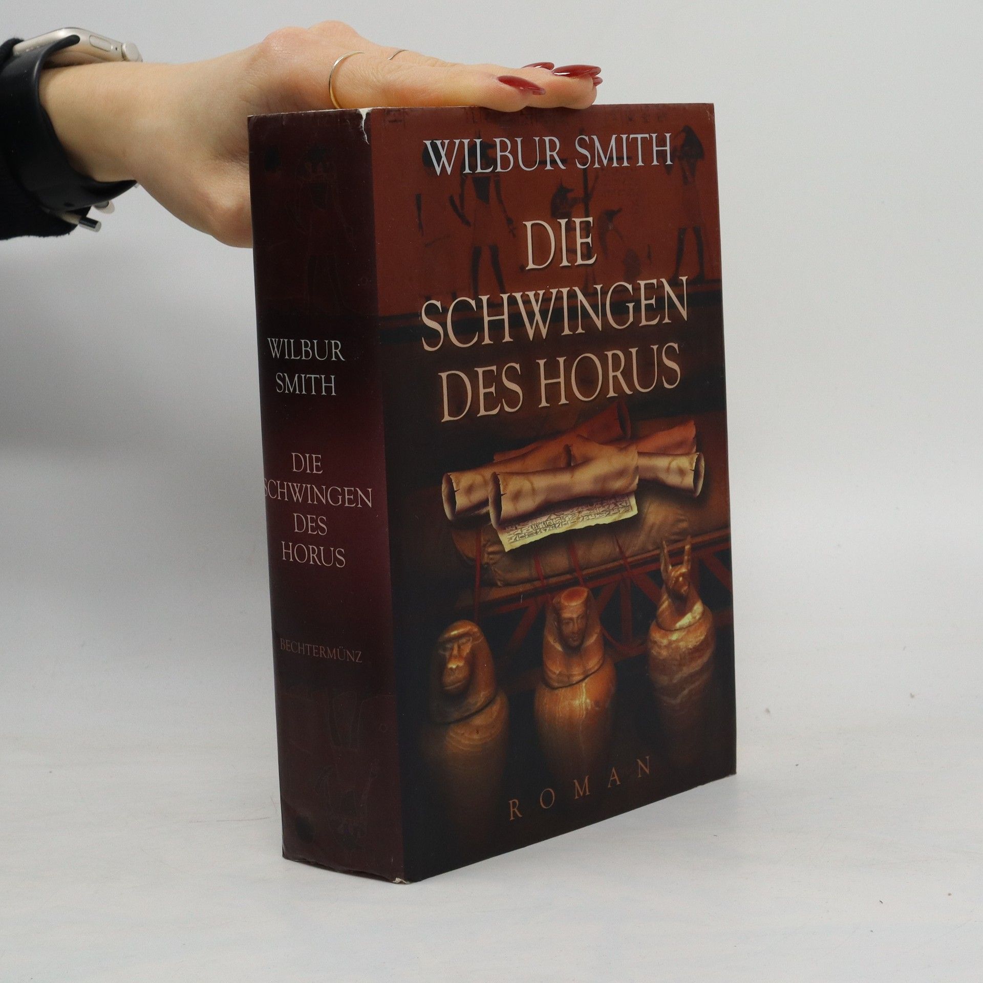 Wilbur A. Smith Die Schwingen des Horus