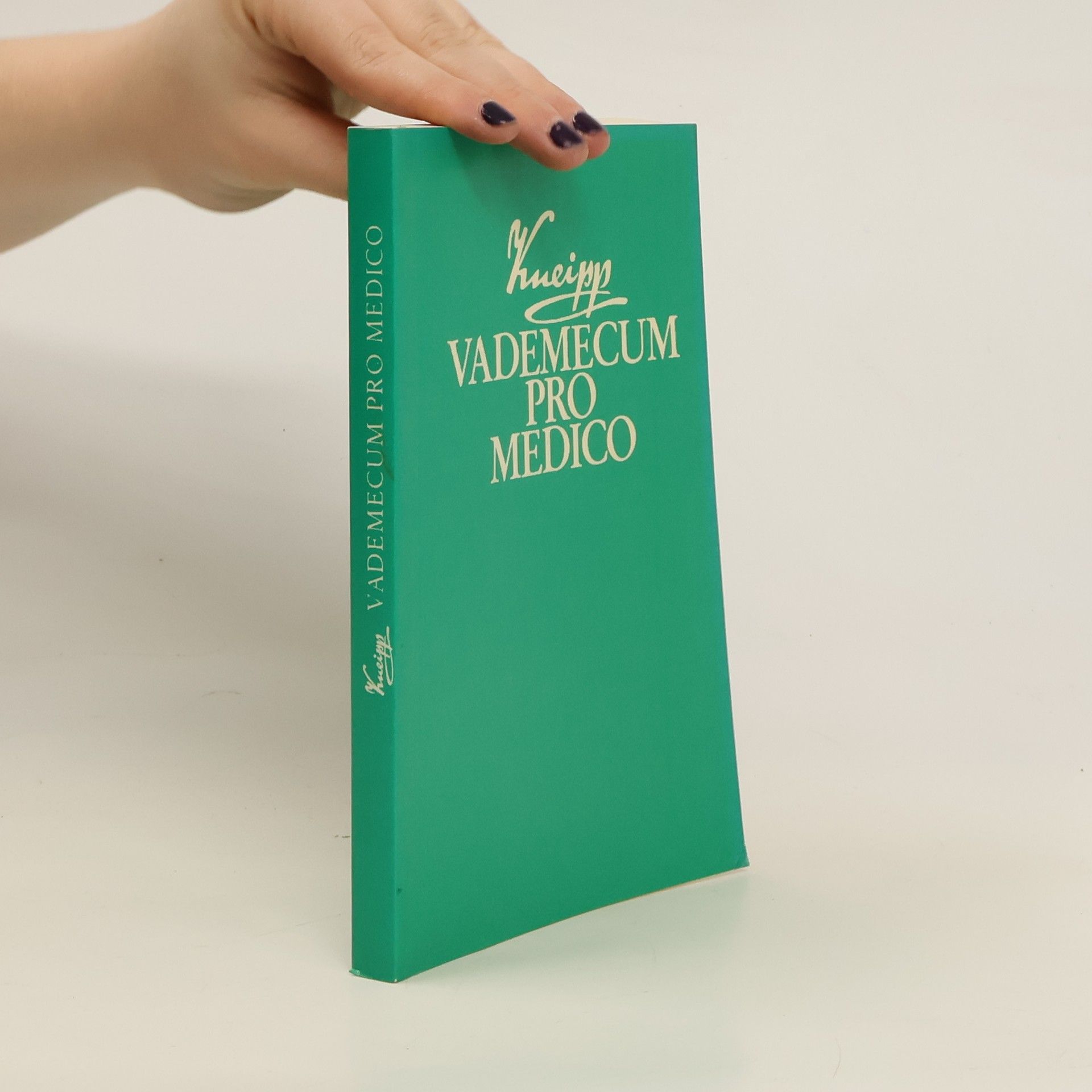 W Brüggemann   Kneipp Vademecum Pro Medico