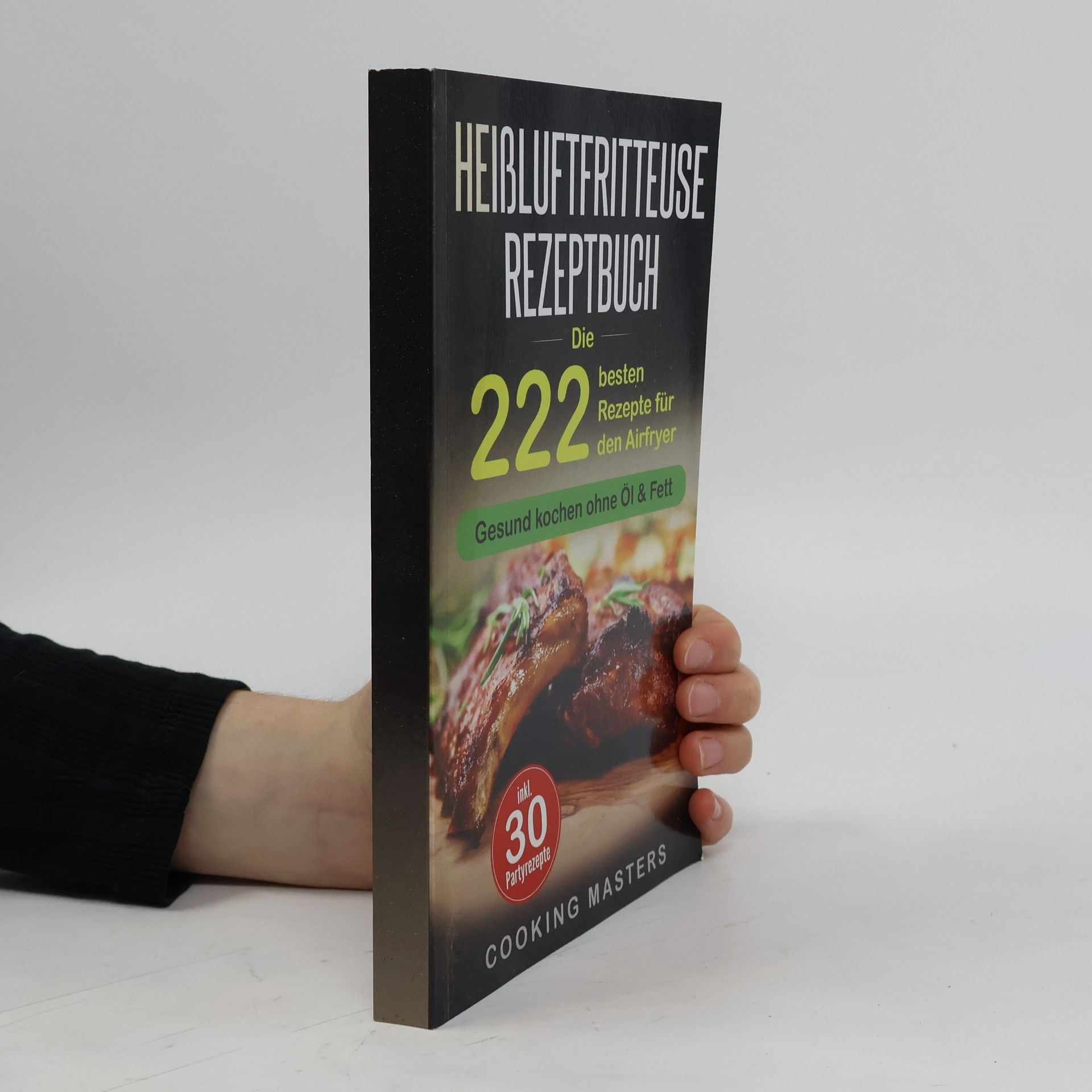 Auteurscollectief Heißluftfritteuse Rezeptbuch
