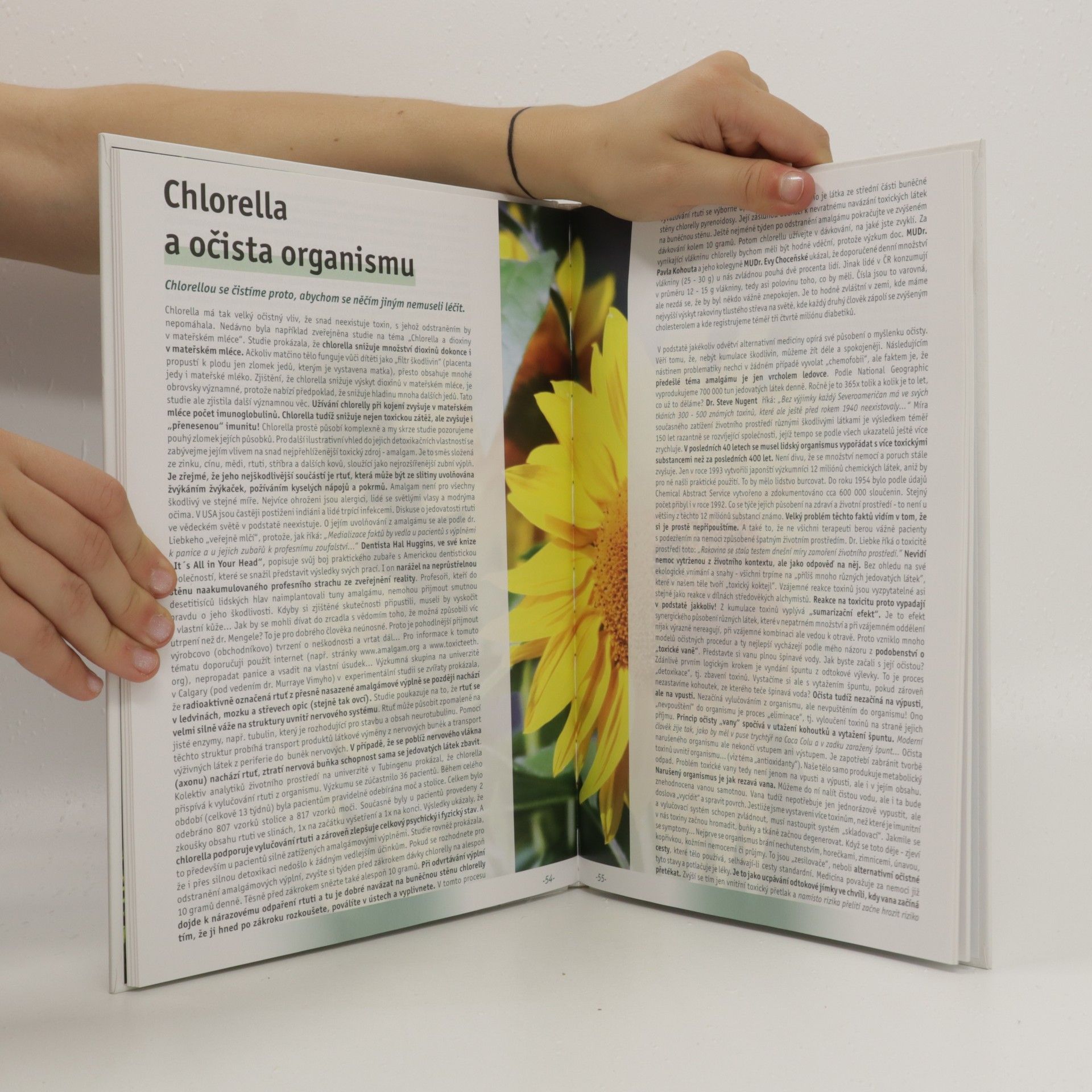 Václav Rathouský Chlorella pyrenoidosa. Učebnice zelených potravin