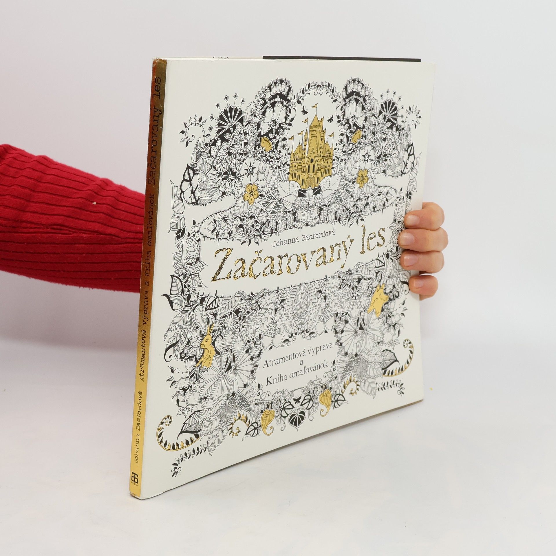 Johanna Basford Začarovaný les
