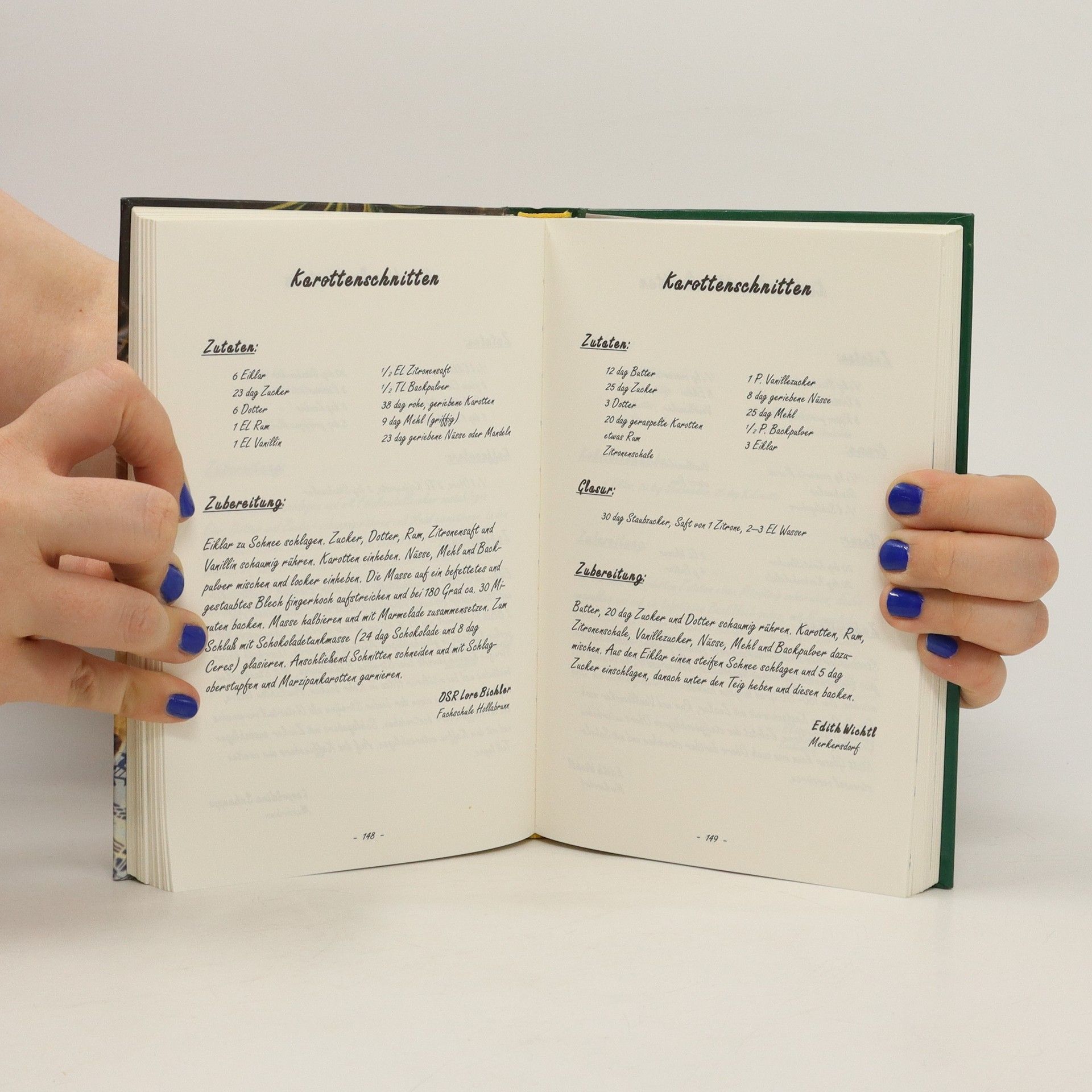 Autores varios Süße Köstlichkeiten
