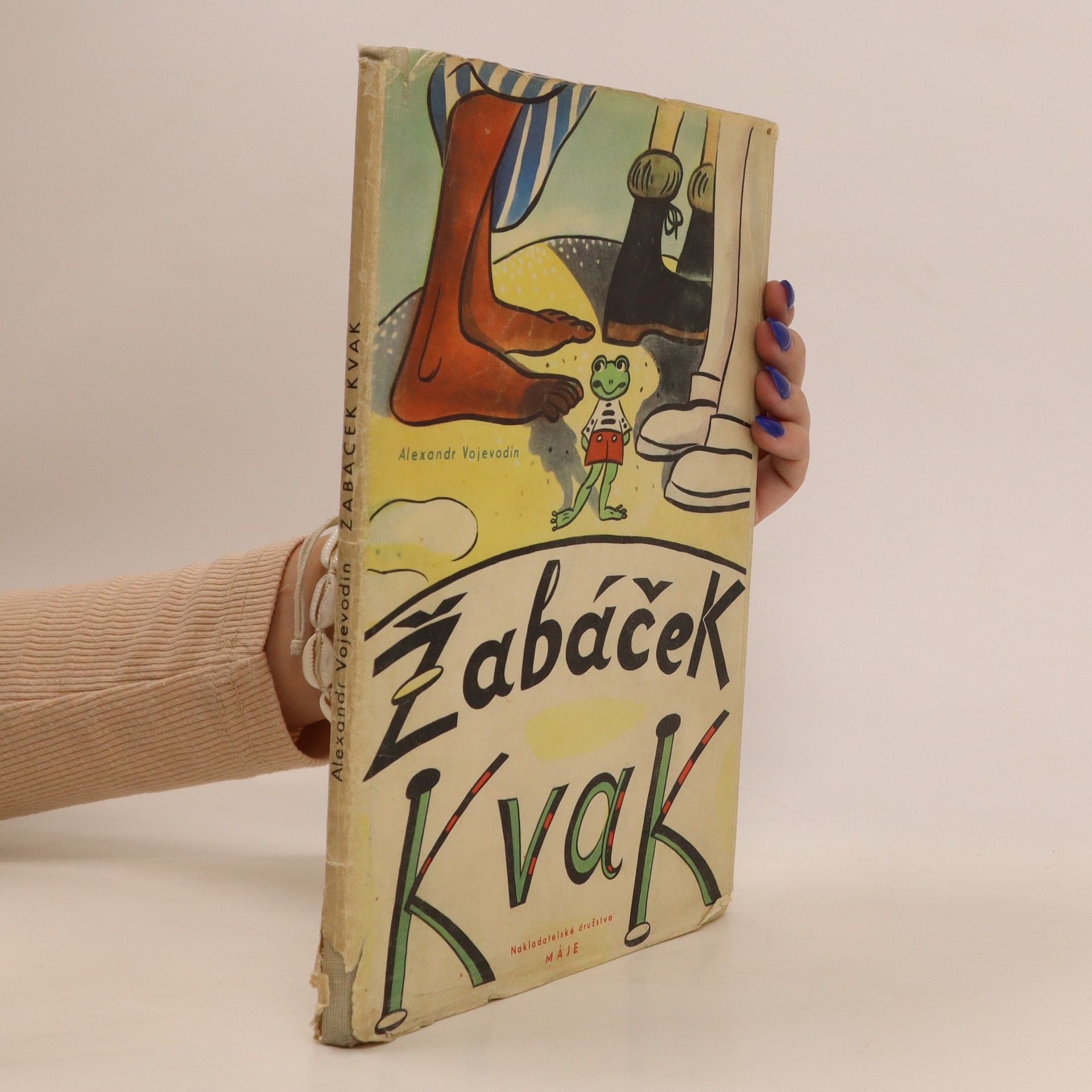 Alexander Vojevodin Žabáček Kvak