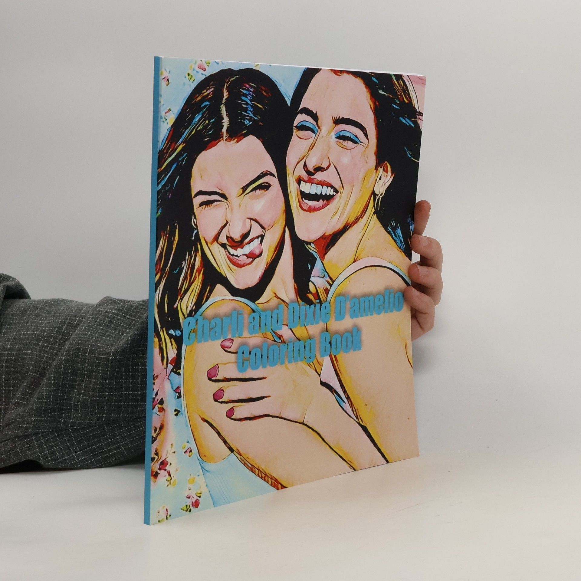 Auteurscollectief Charli and Dixie D'amelio Coloring Book
