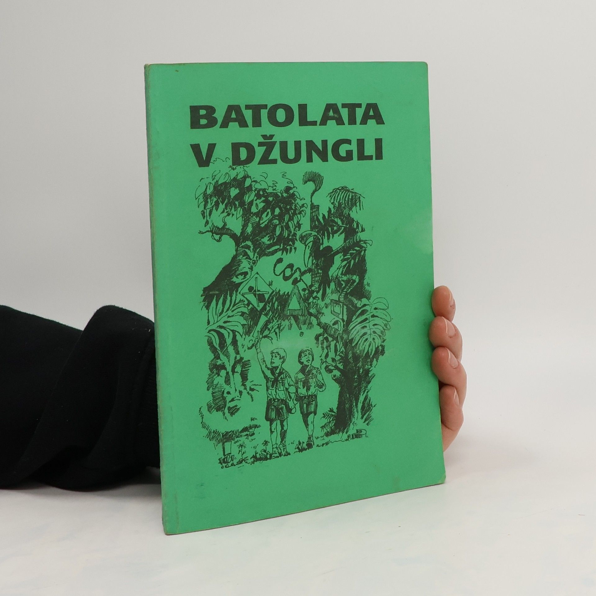 Collectif d'auteurs Batolata v džungli