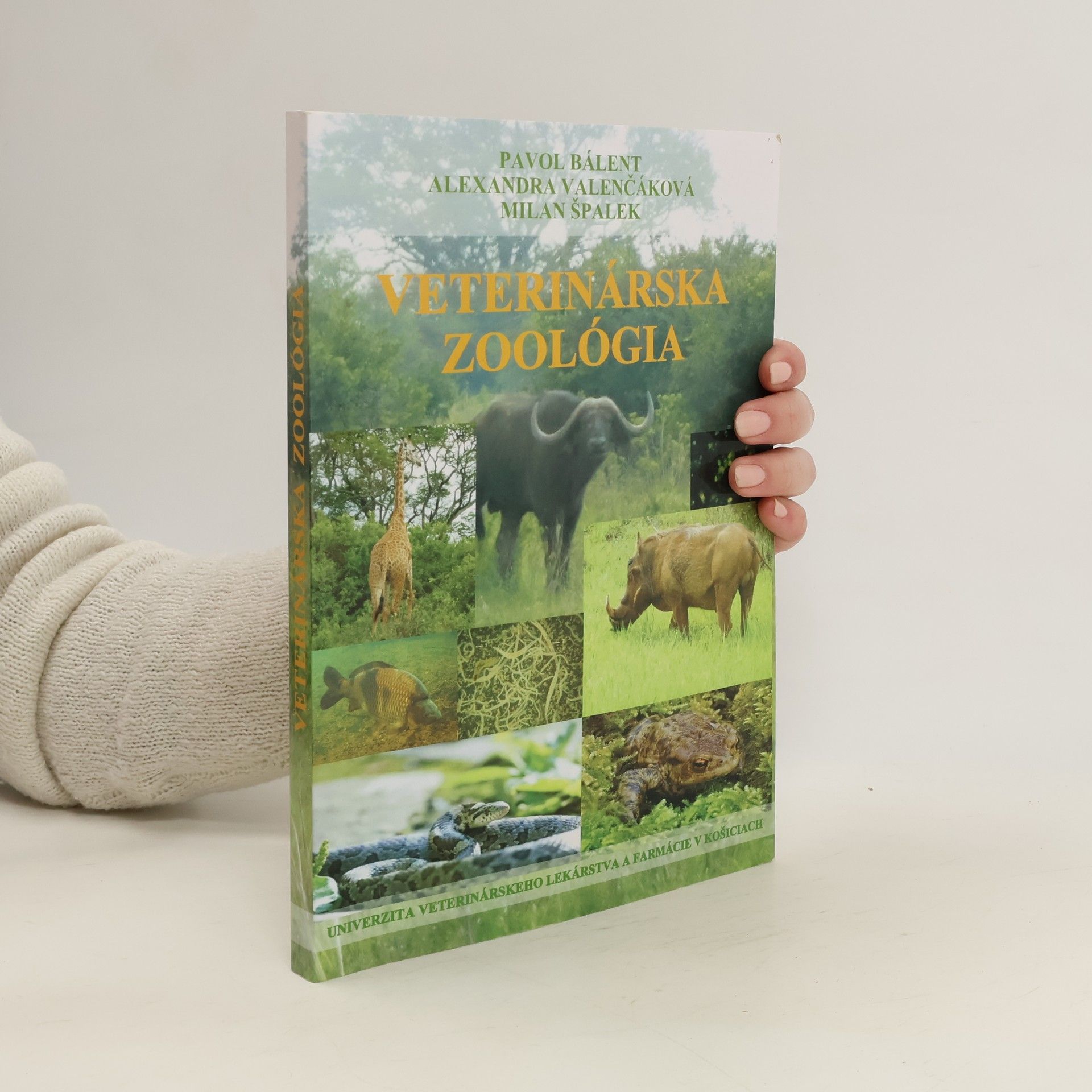 Auteurscollectief Veterinárska zoológia