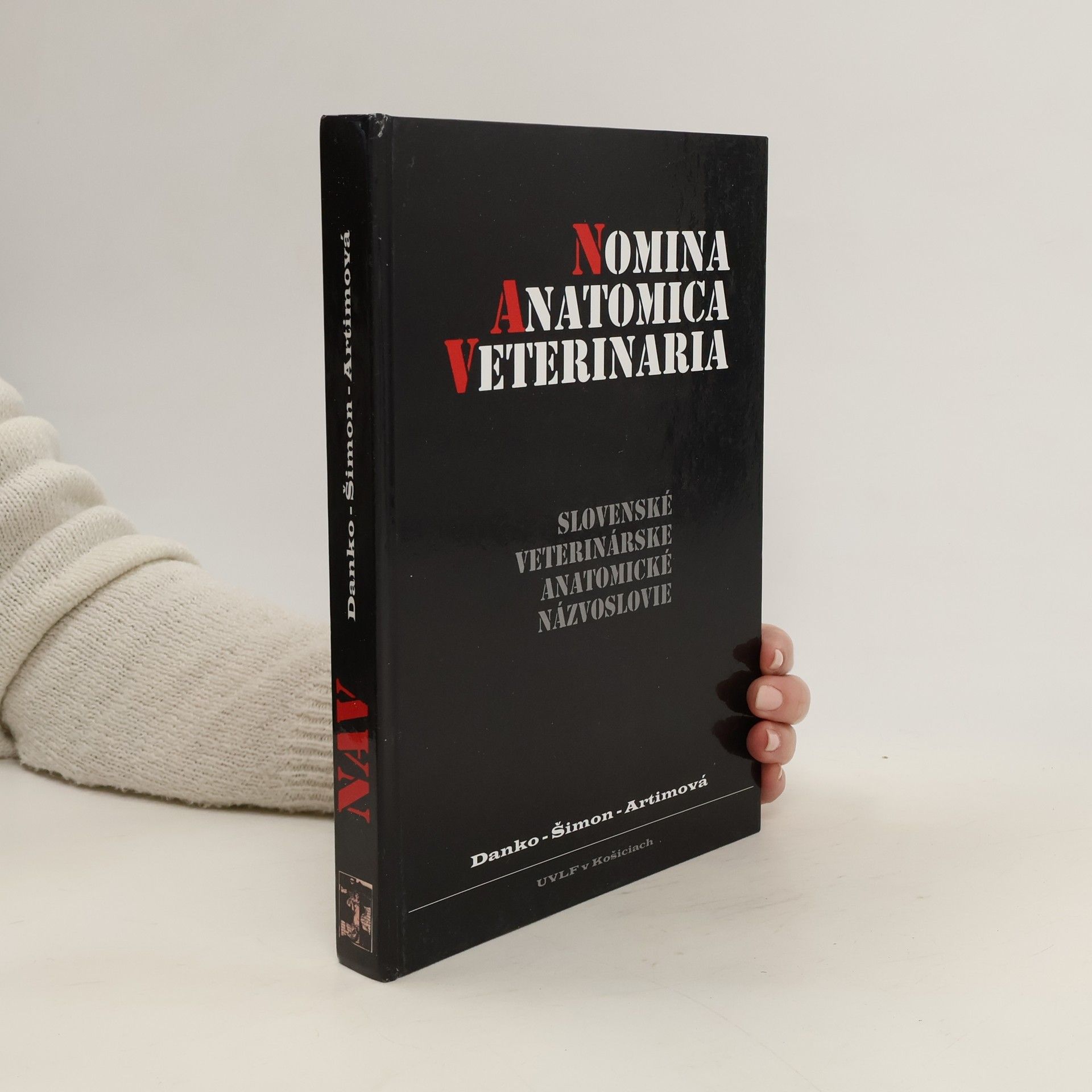 Auteurscollectief Nomina Anatomica Veterinaria
