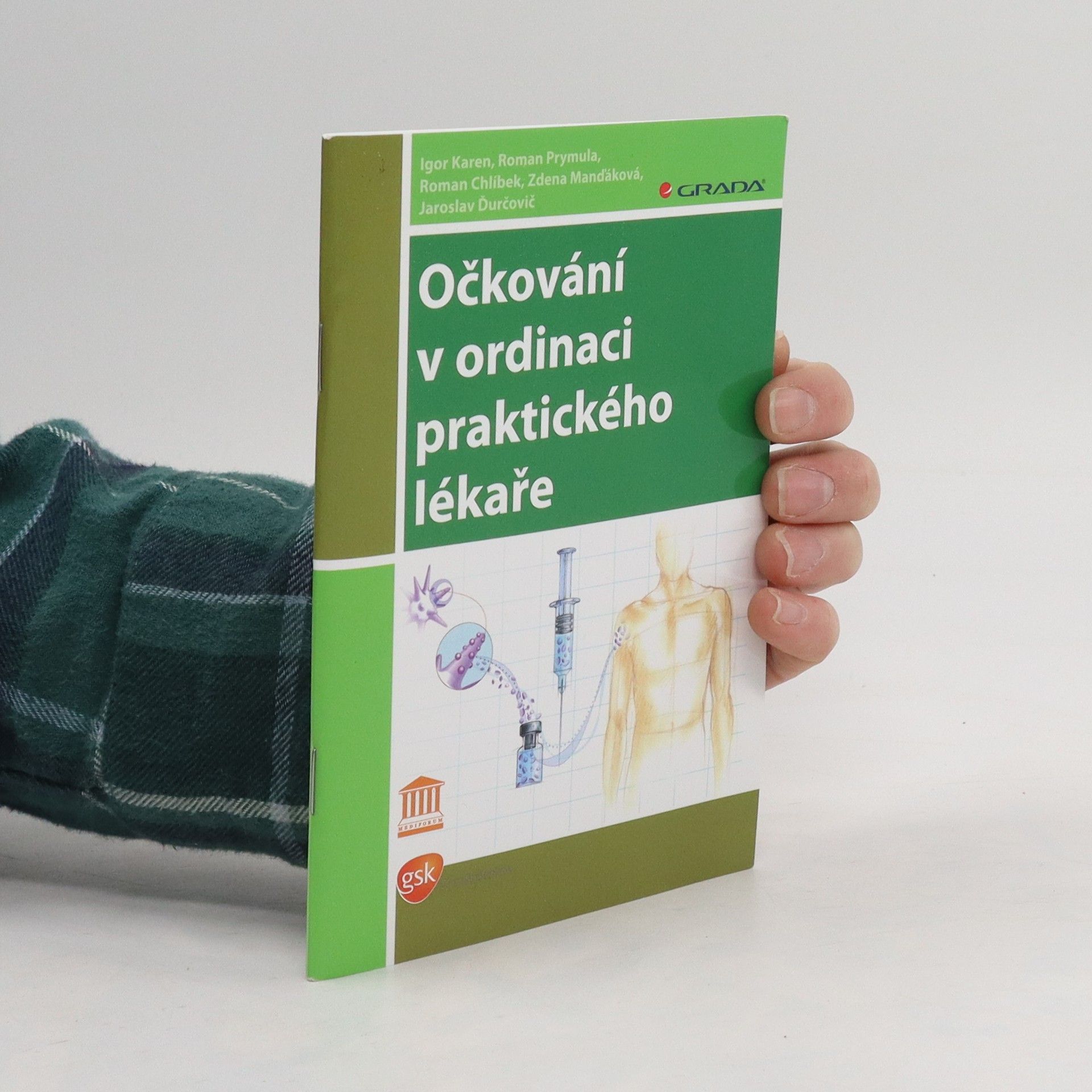 Igor Karen Očkování v ordinaci praktického lékaře
