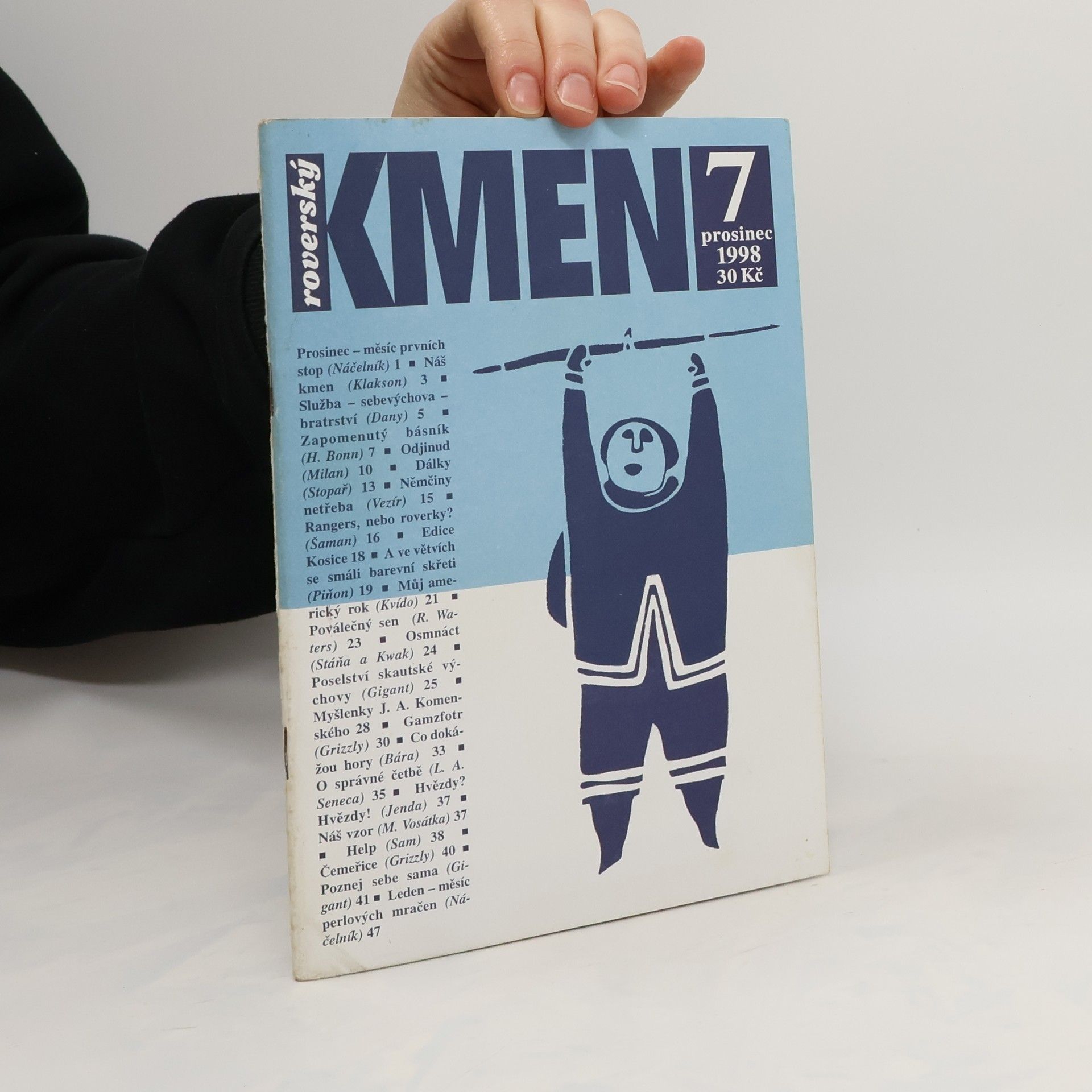 kolektiv Roverský kmen 7. 12/1998