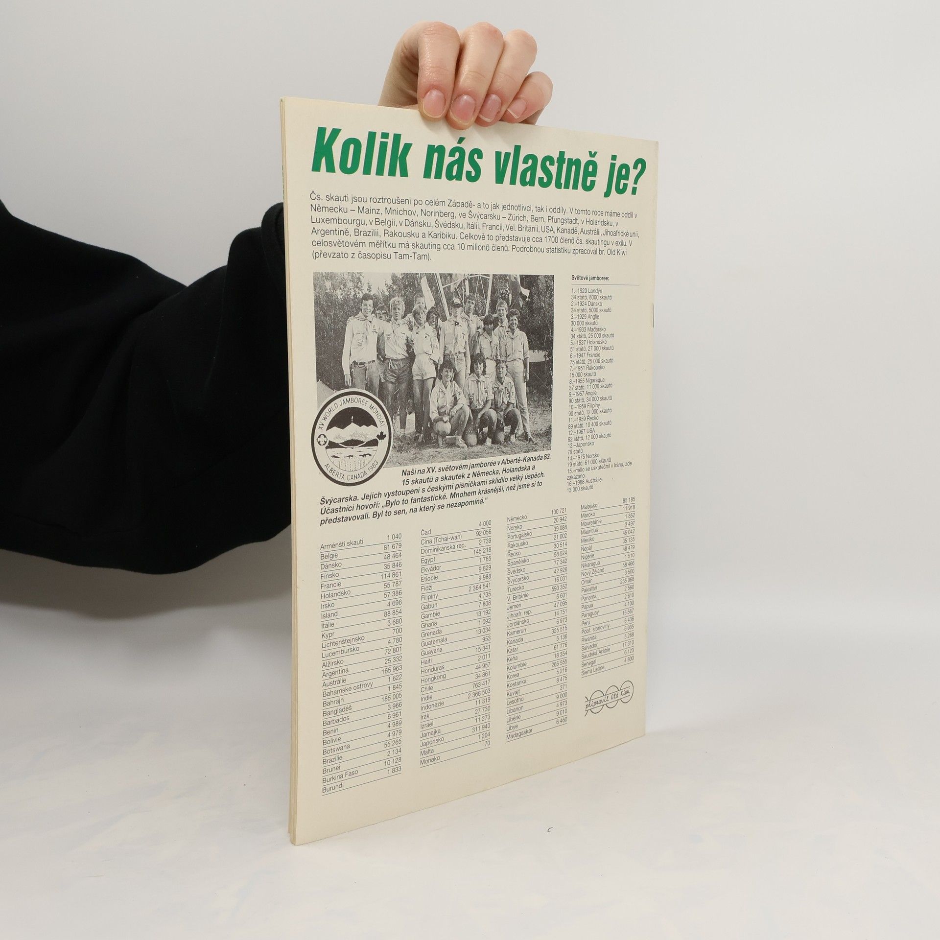Kolektiv autorů Československý skaut Junák
