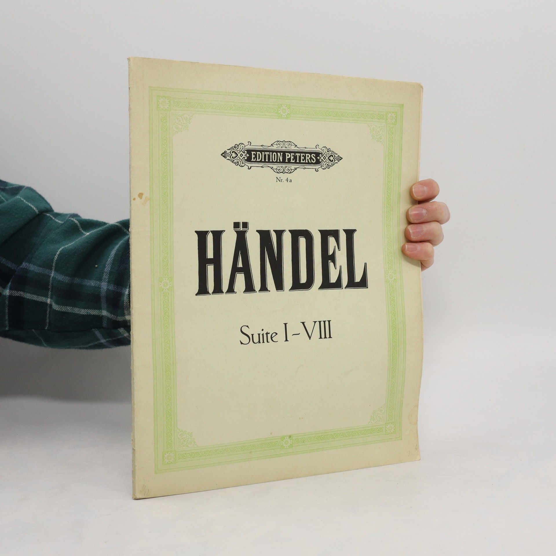 Collectif d'auteurs Händel Suite I-VIII