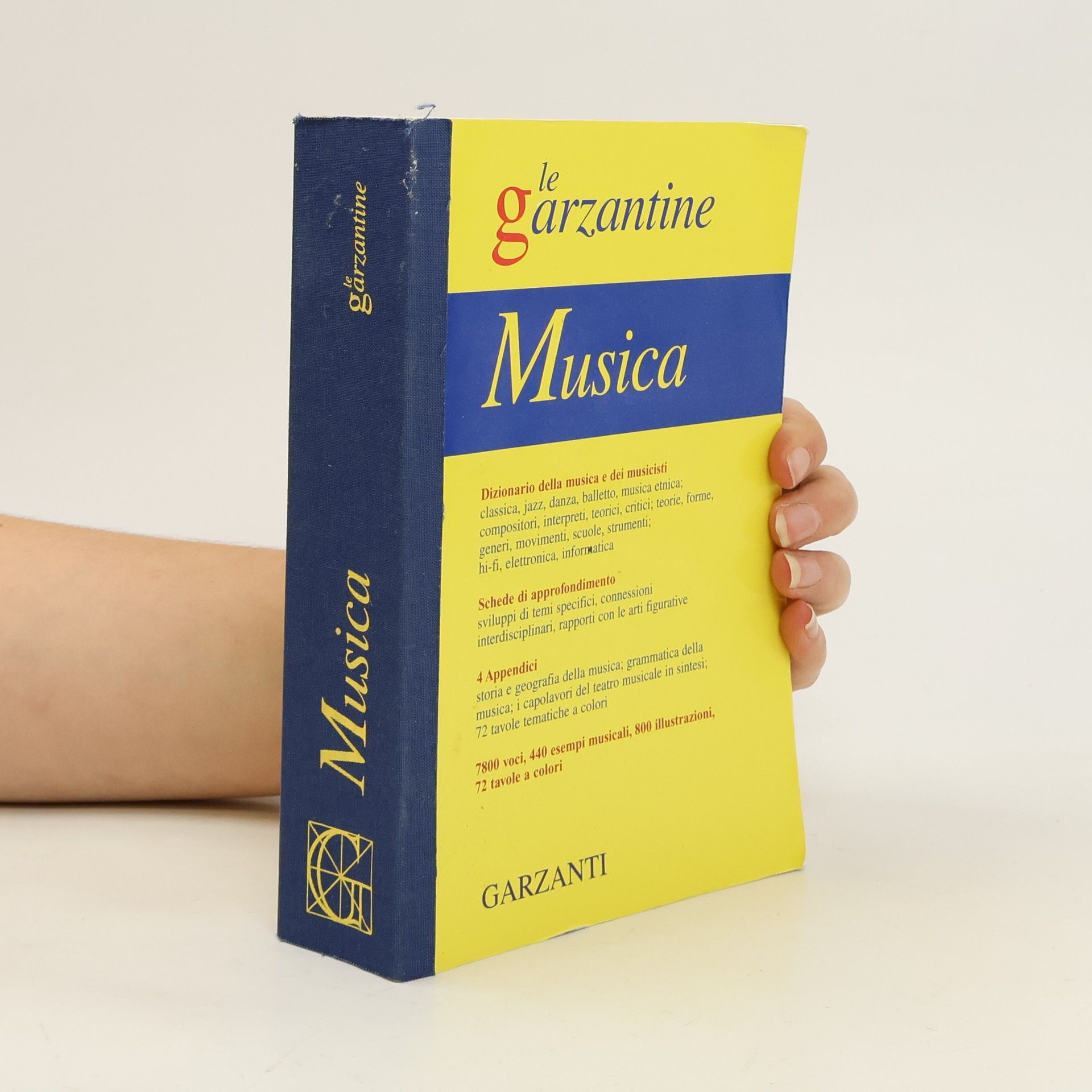 AA.VV. Le garzantine. Musica