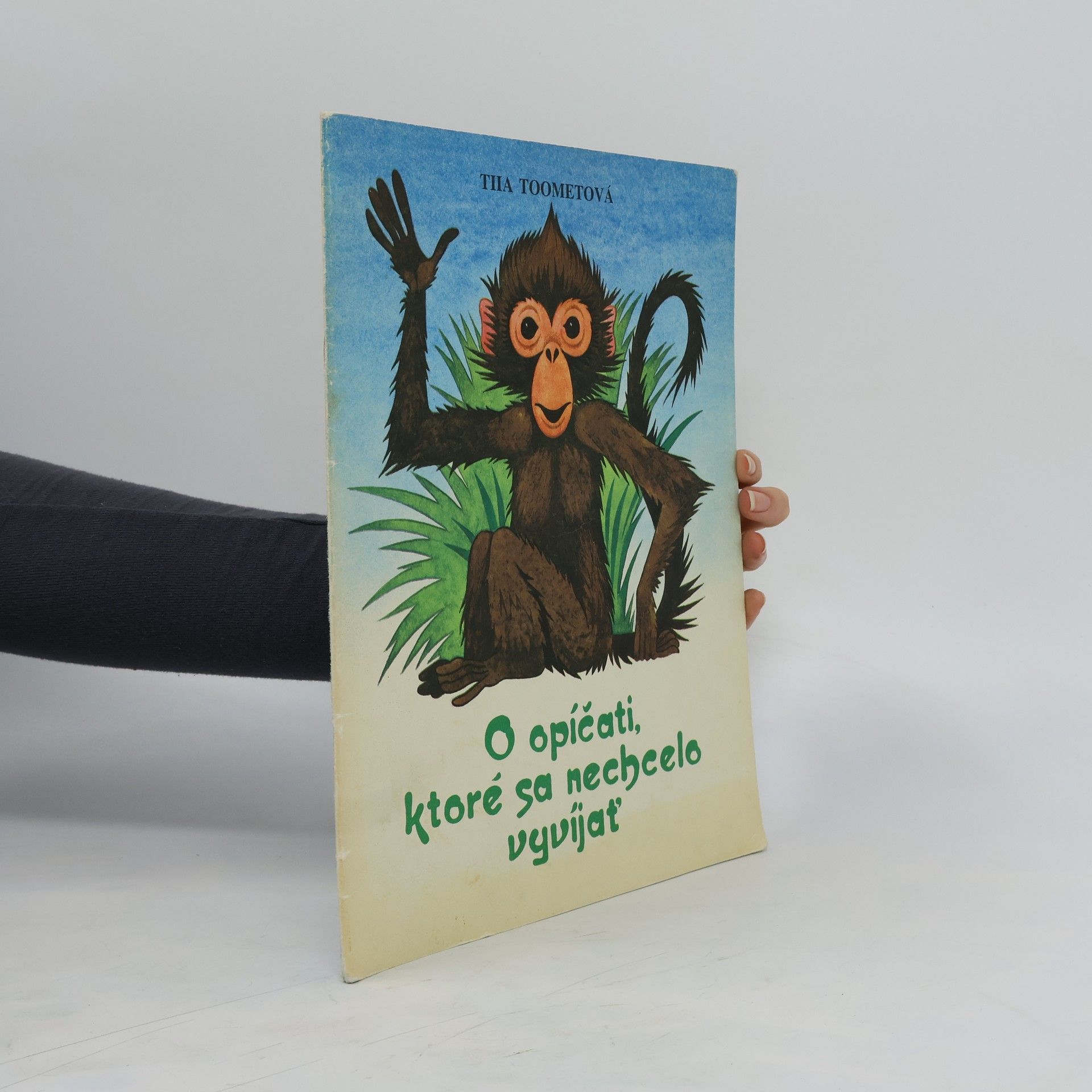 Tiia Toomet O opíčati, ktoré sa nechcelo vyvíjať