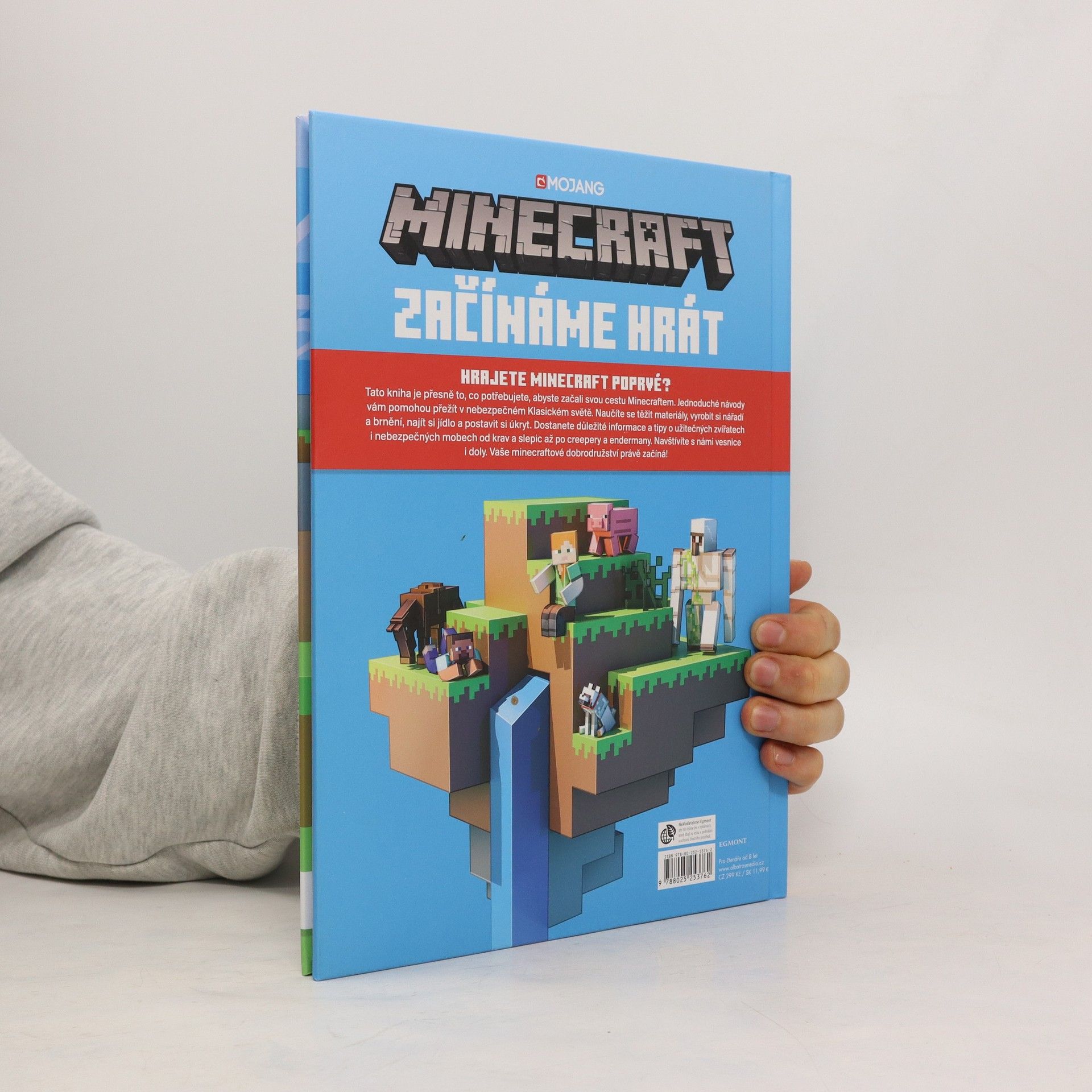 Various authors Minecraft - Začínáme hrát