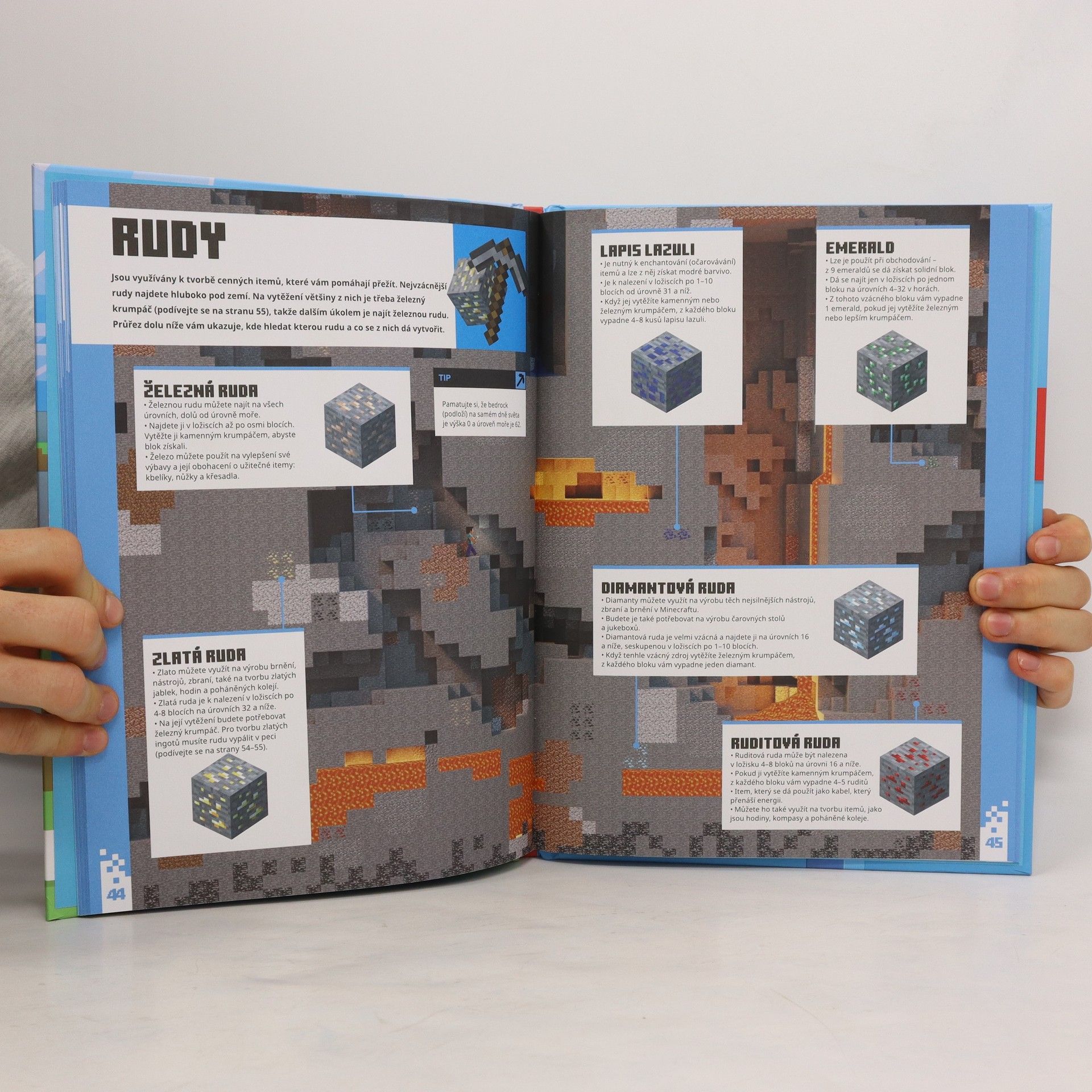 Various authors Minecraft - Začínáme hrát