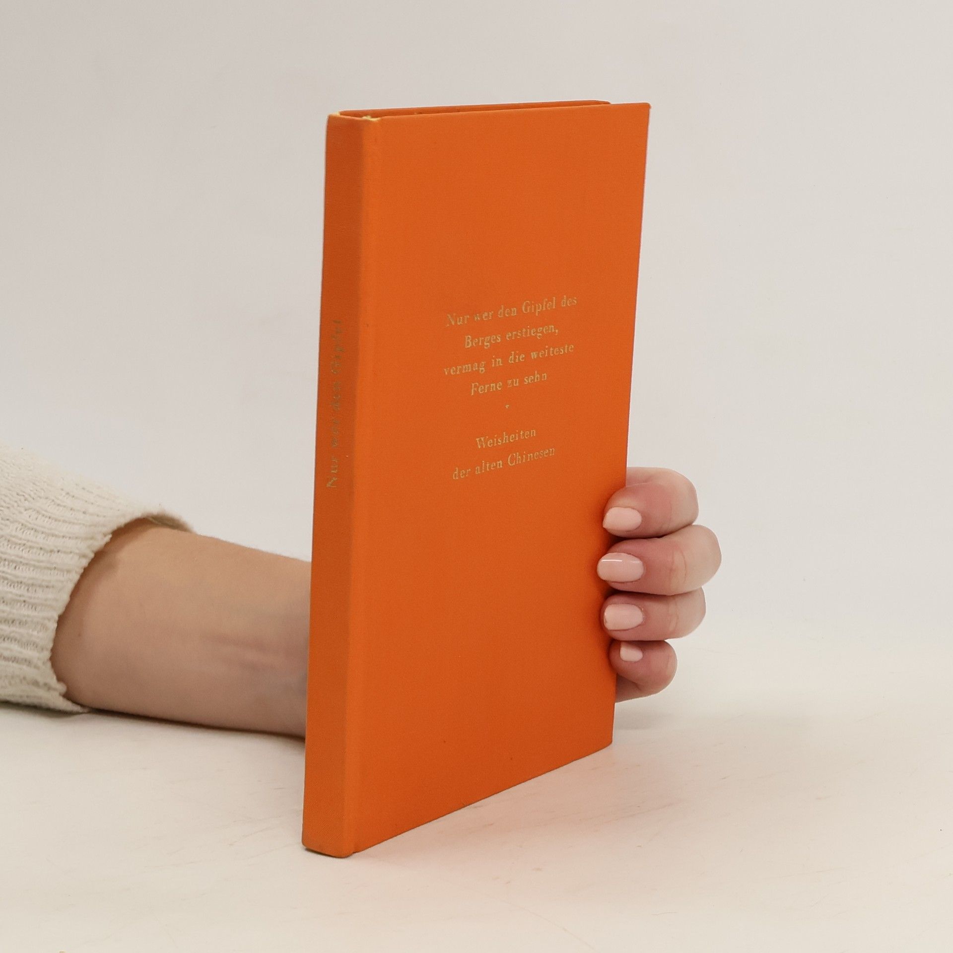 Autorenkollektiv Nur wer den Gipfel des Berges erstiegen, vermag in die weiteste Ferne zu sehen