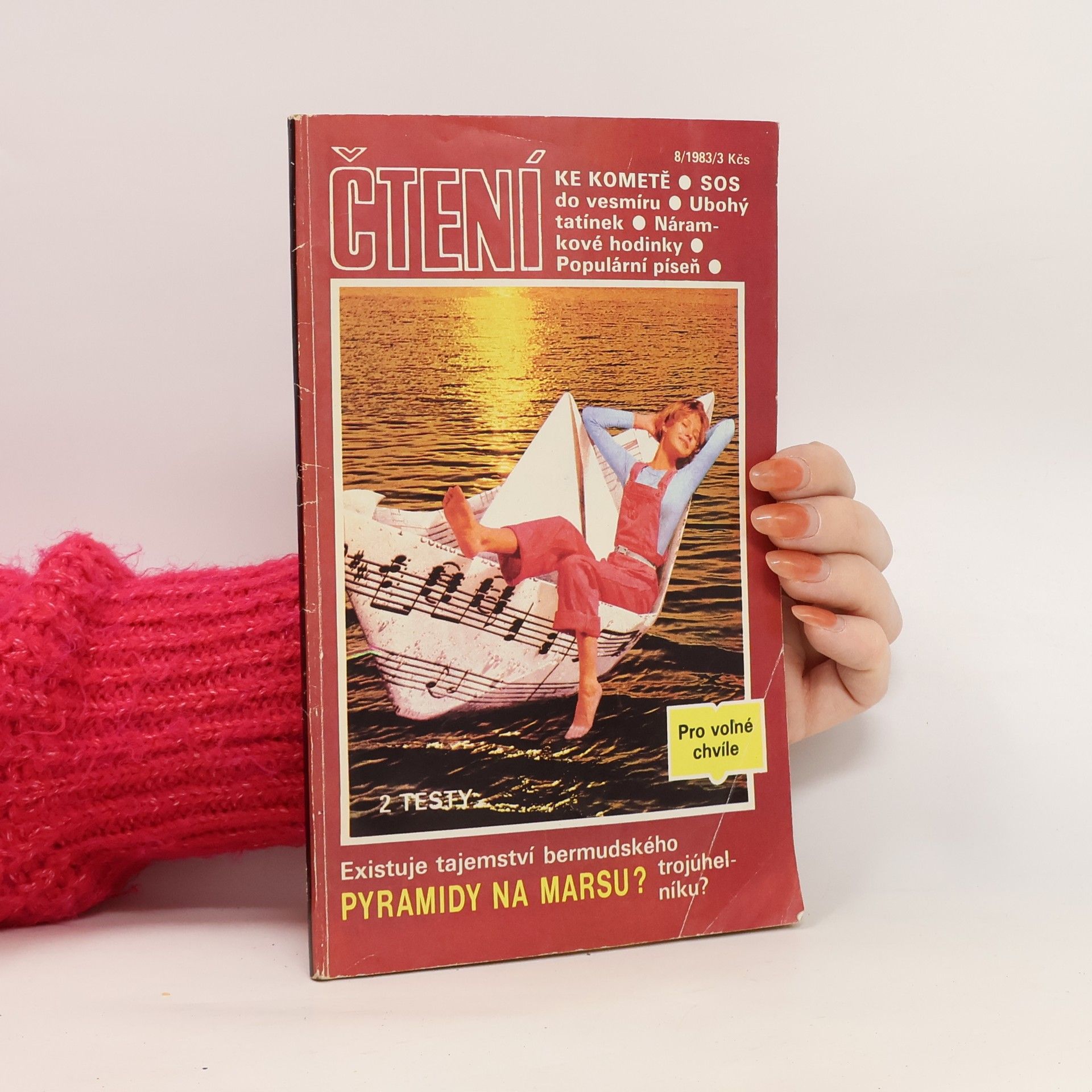 Autorenkollektiv Čtení 8/1983