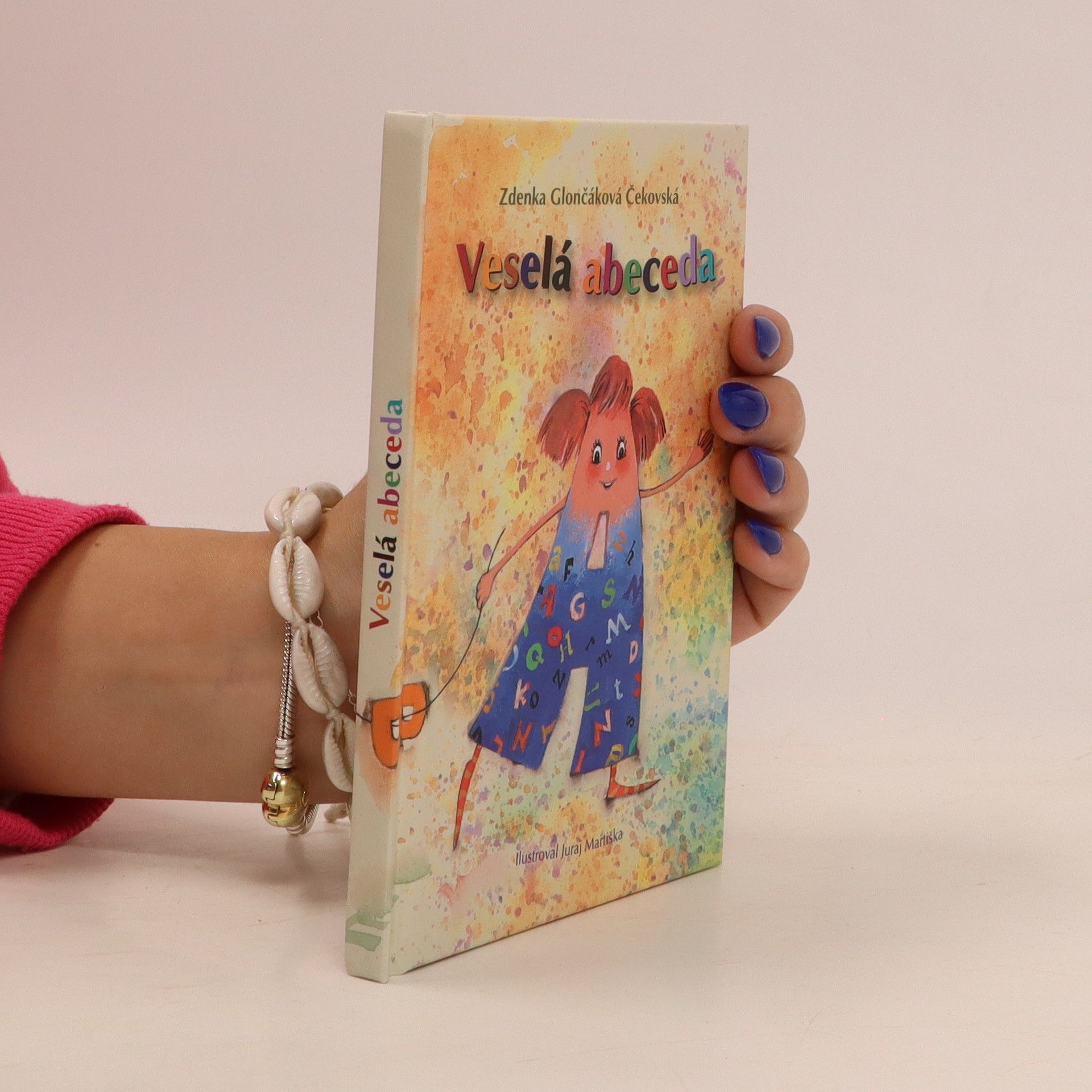 Zdenka Glončáková Čekovská Veselá abeceda