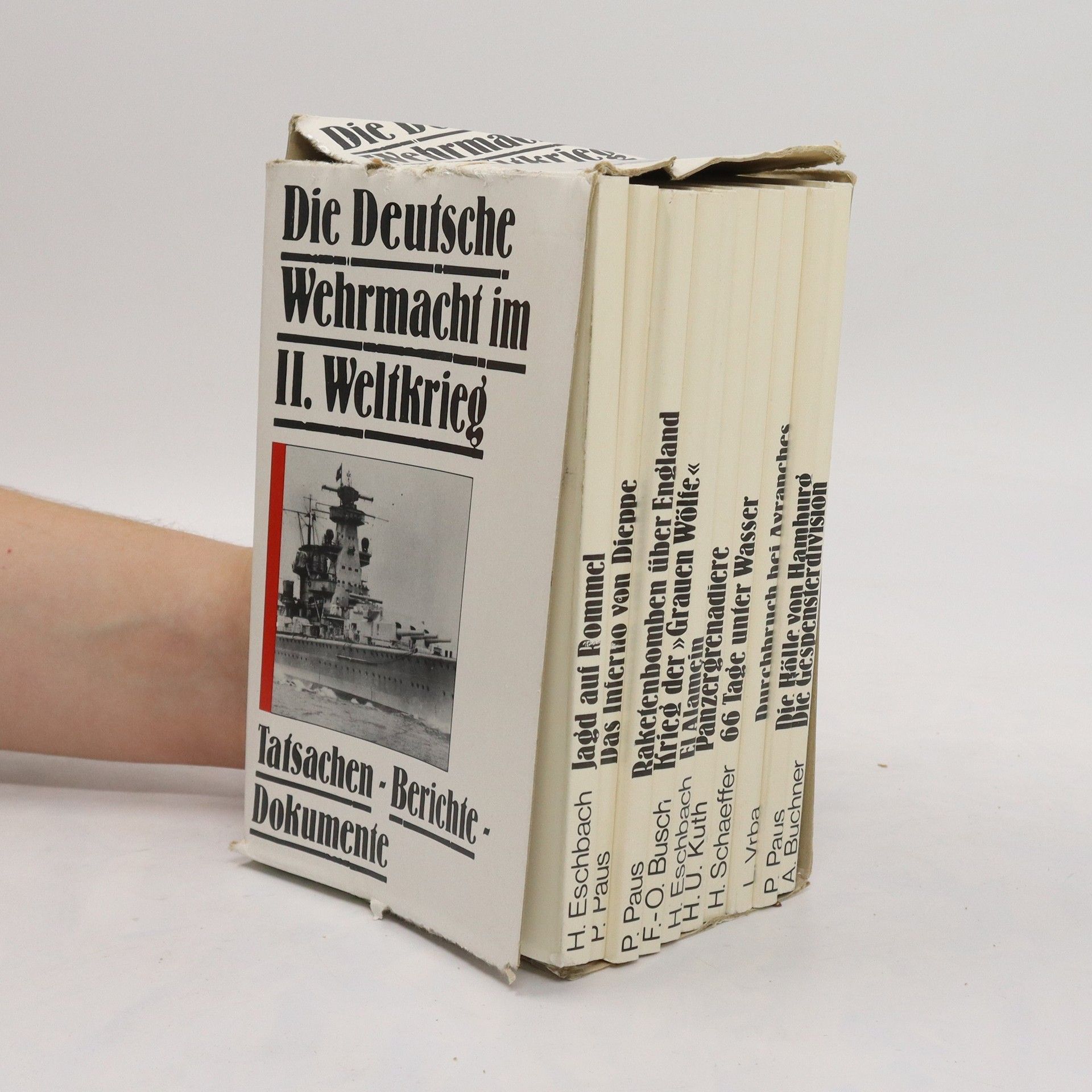 Autorenkollektiv Die Deutsche Wehrmacht im II. Weltkrieg