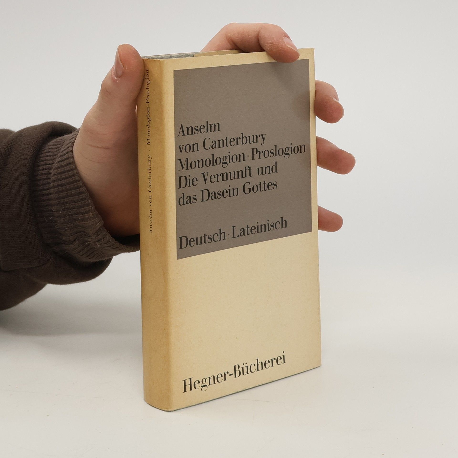 Autores varios Anselm von Canterbury