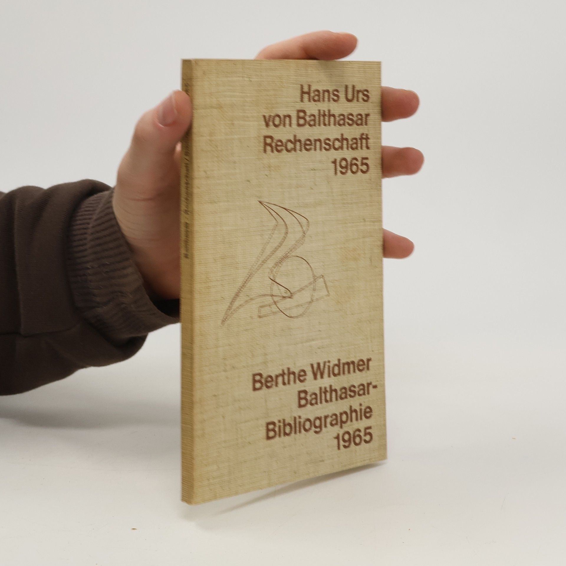 Hans Urs von Balthasar. Rechenschaft 1965