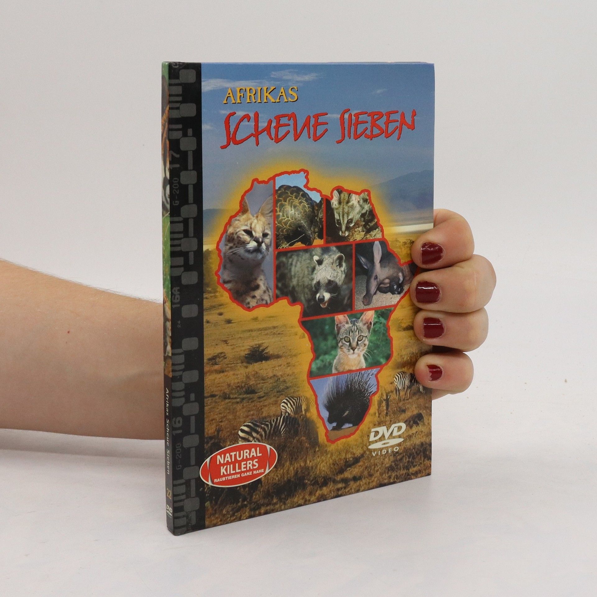 Collectif d'auteurs Afrikas Scheue Sieben 22