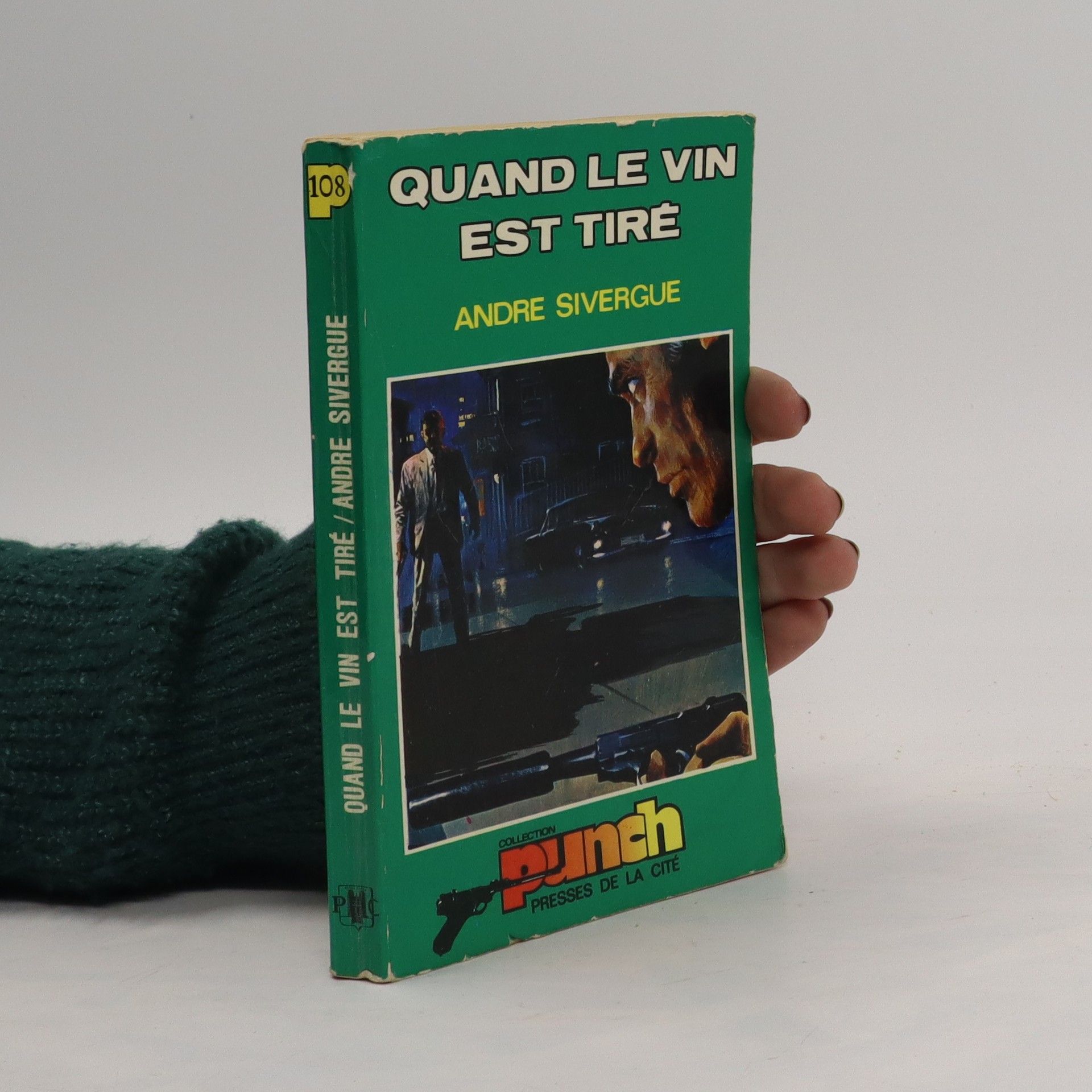 Sivergue Andre Quand le vin est tiré