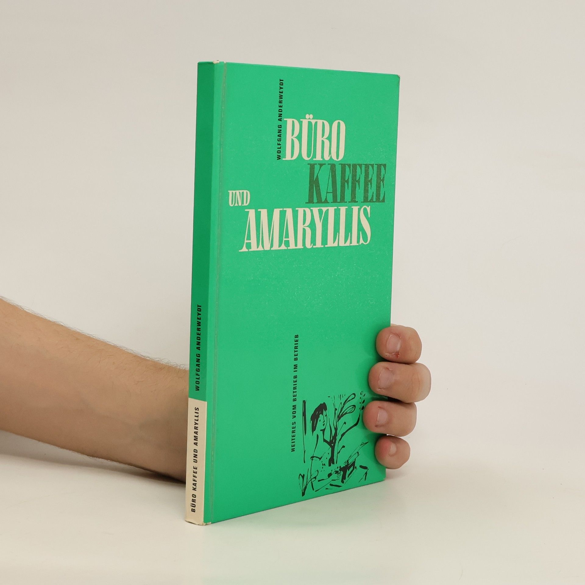 Wolfgang Anderweydt Büro, Kaffee und Amaryllis