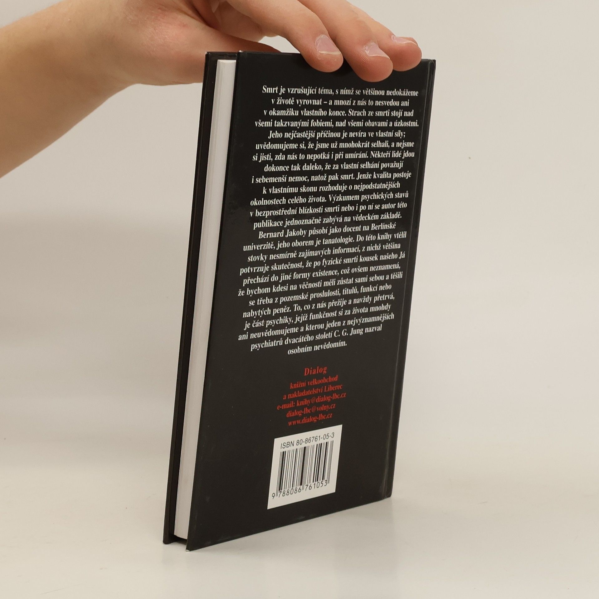 Bernard Jakoby Život po smrti